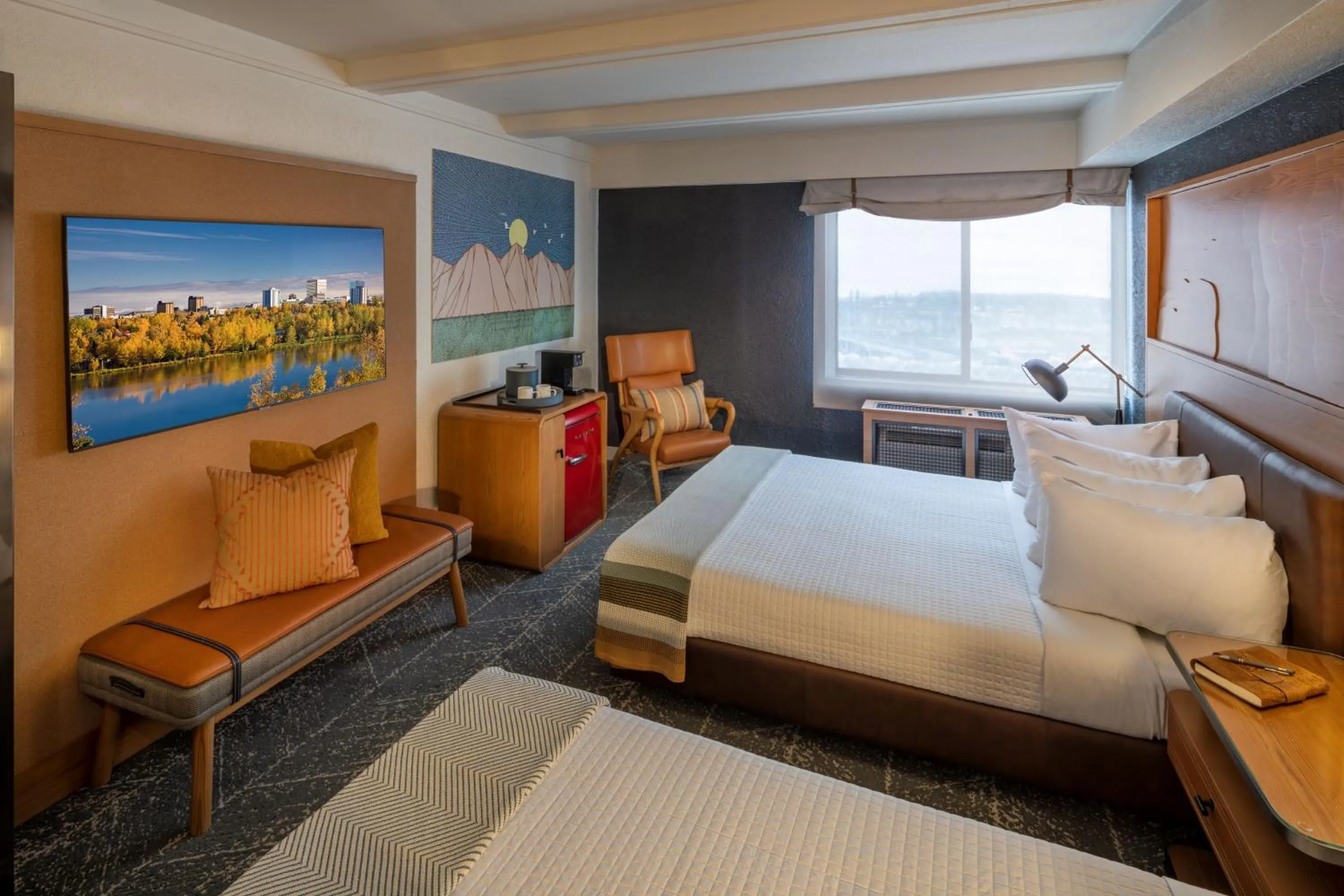 Standard 2 Queens in Aviator Hotel Anchorage