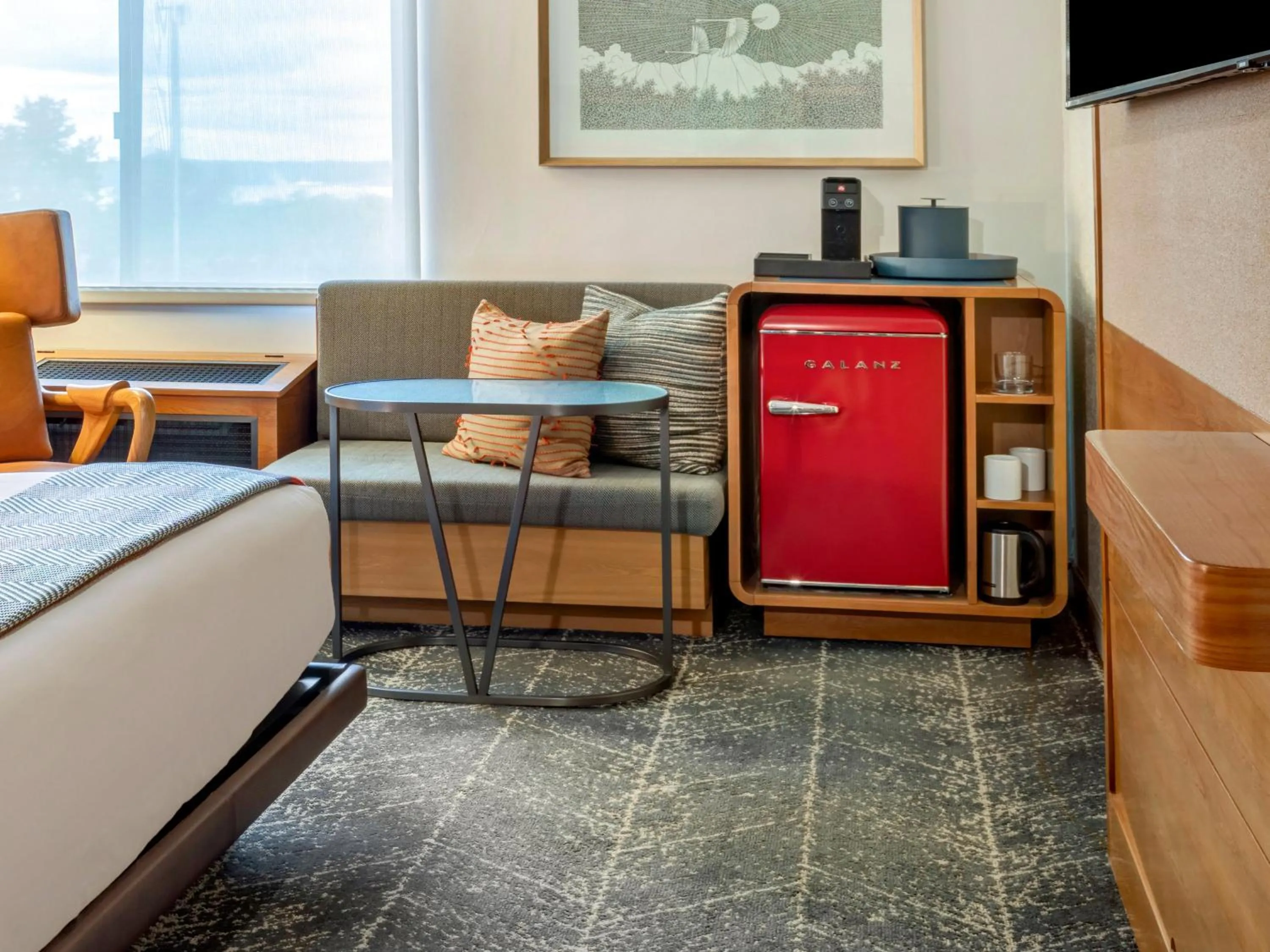 Bedroom in The Wildbirch Hotel - JdV by Hyatt