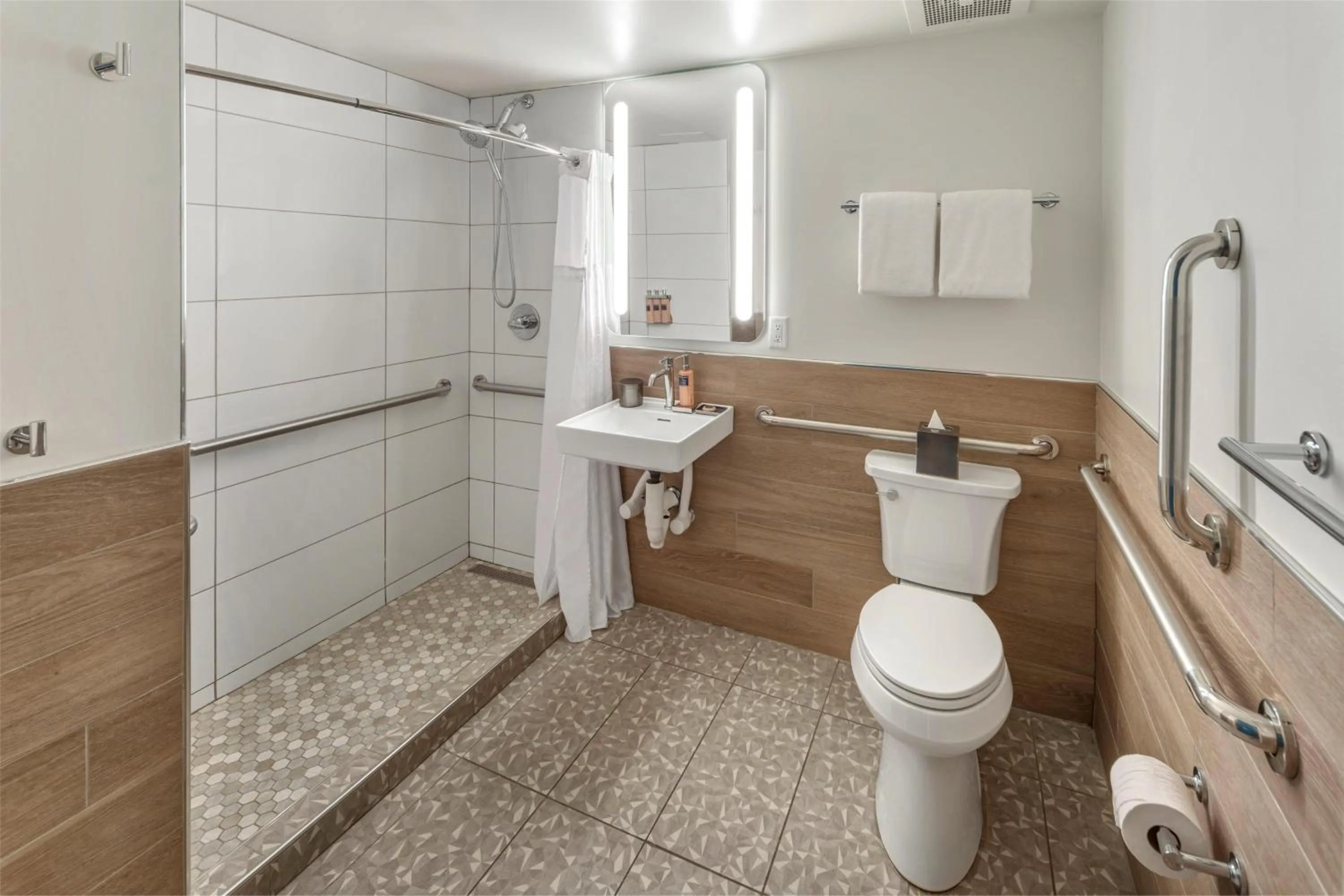 Bathroom in The Wildbirch Hotel - JdV by Hyatt