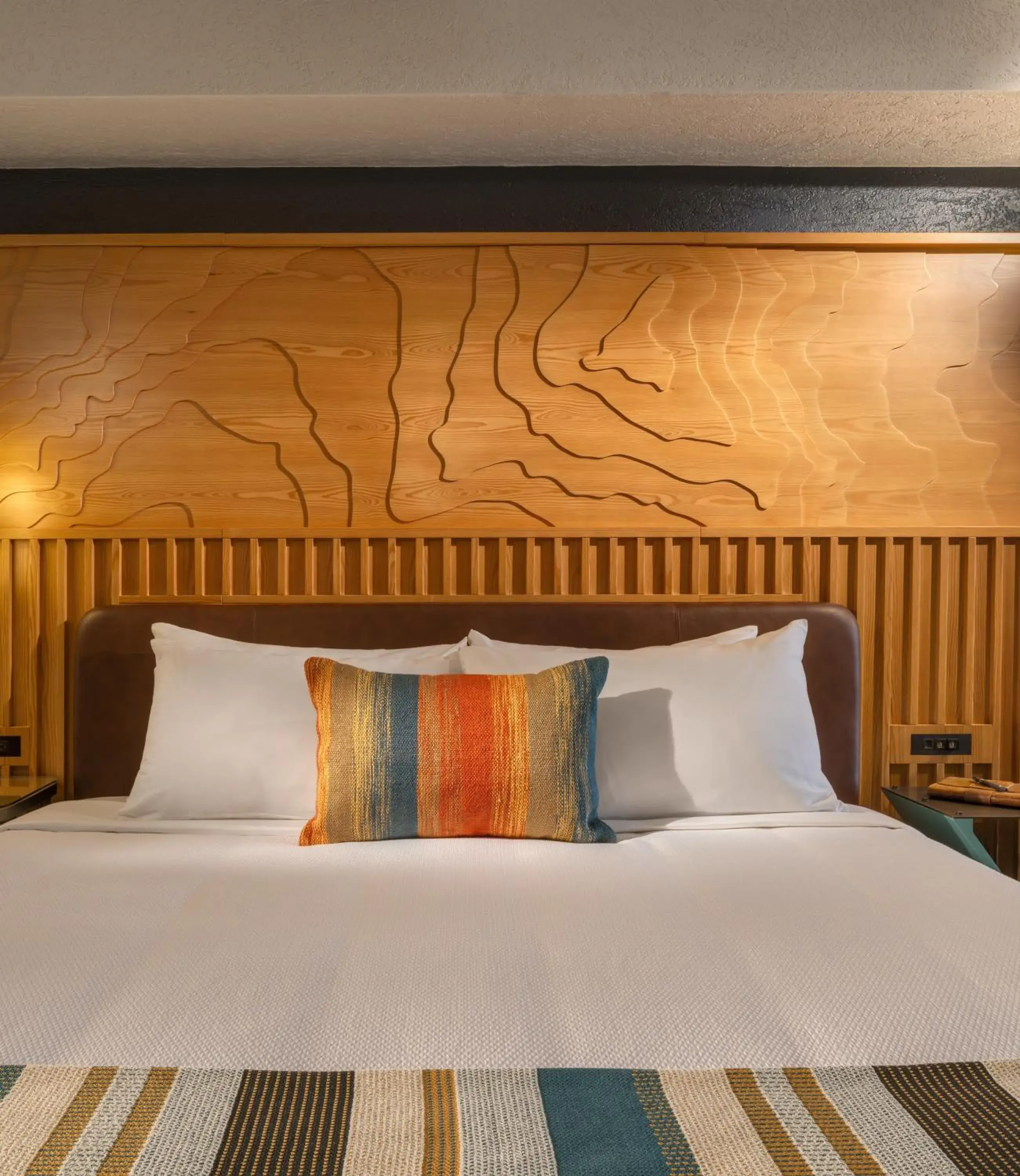 Bed in Aviator Hotel Anchorage Bed in Aviator Hotel Anchorage