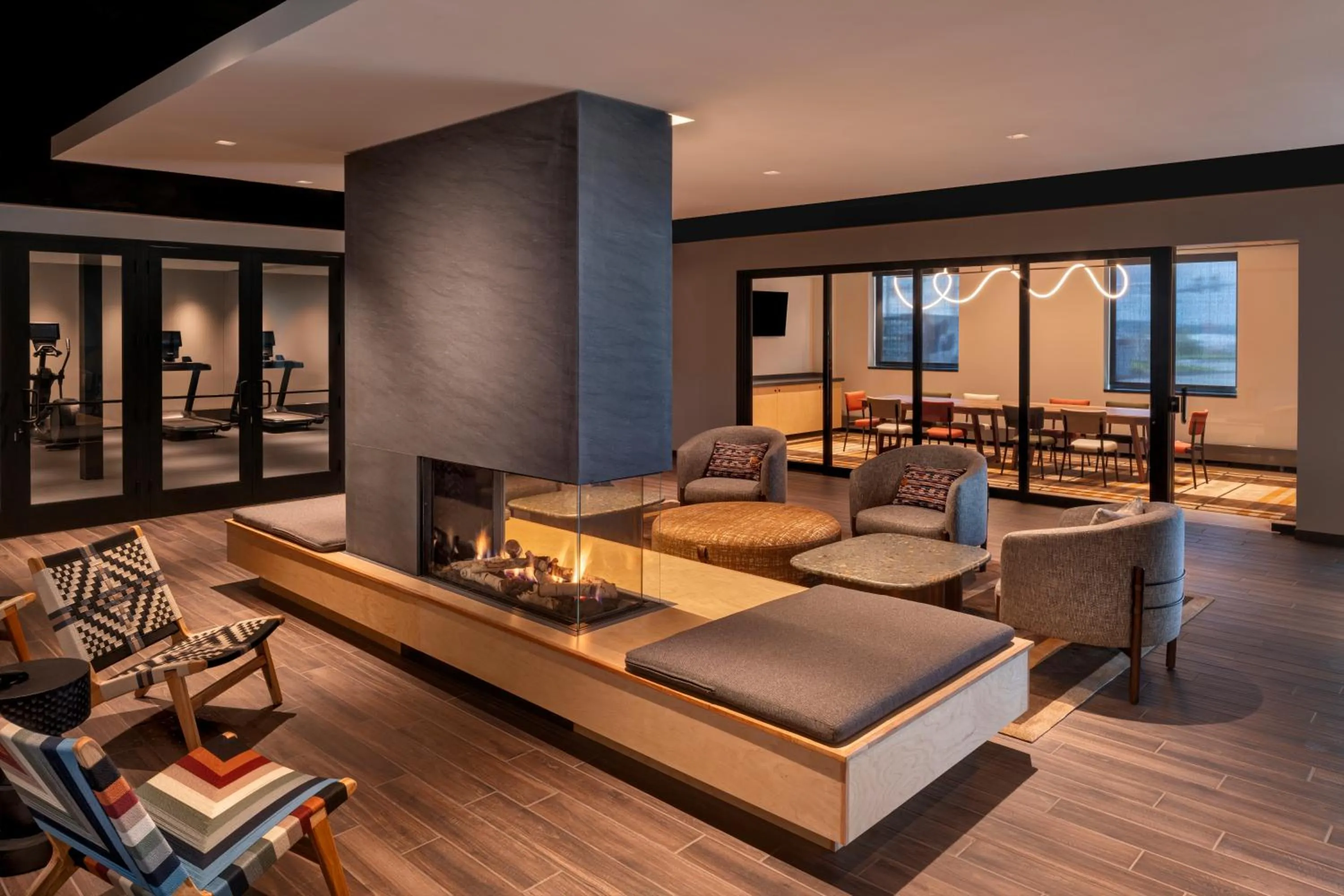 Lounge or bar in The Wildbirch Hotel - JdV by Hyatt