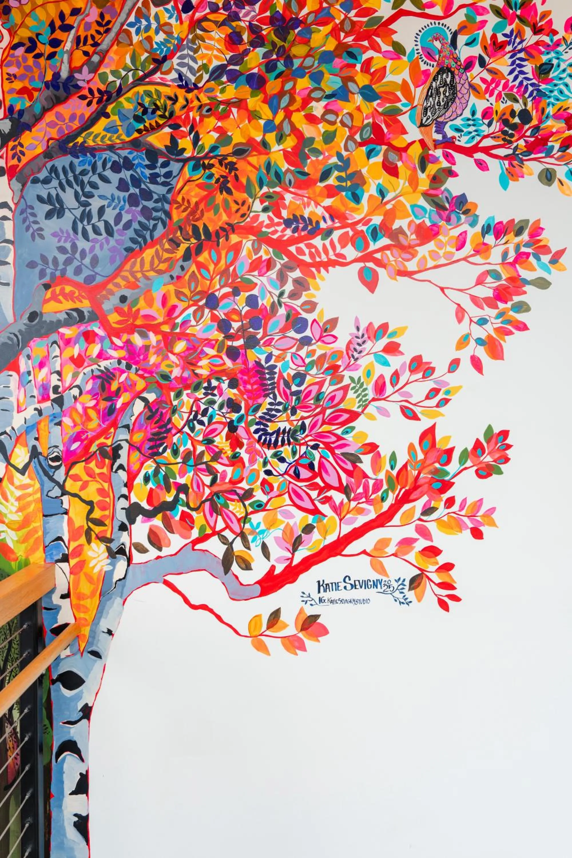 Decorative detail in The Wildbirch Hotel - JdV by Hyatt