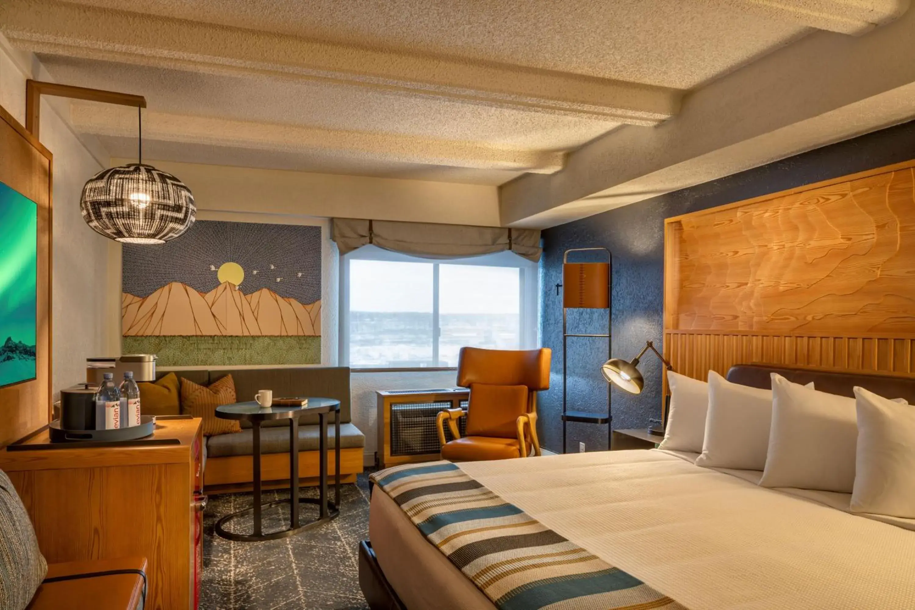 Bed in Aviator Hotel Anchorage Bed in Aviator Hotel Anchorage