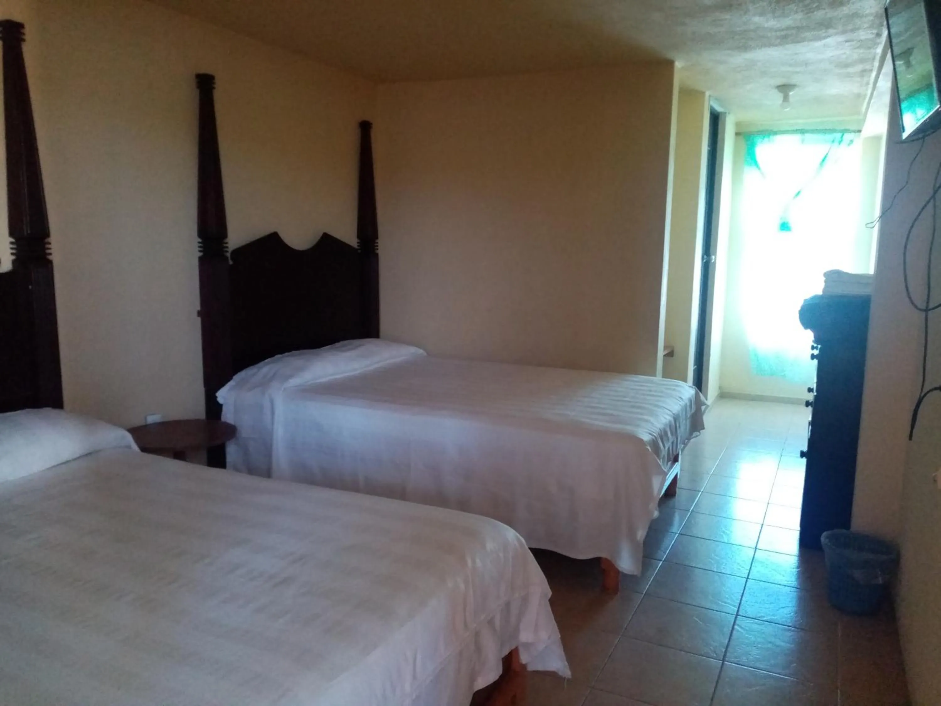 Property building, Bed in Hotel Cipreses
