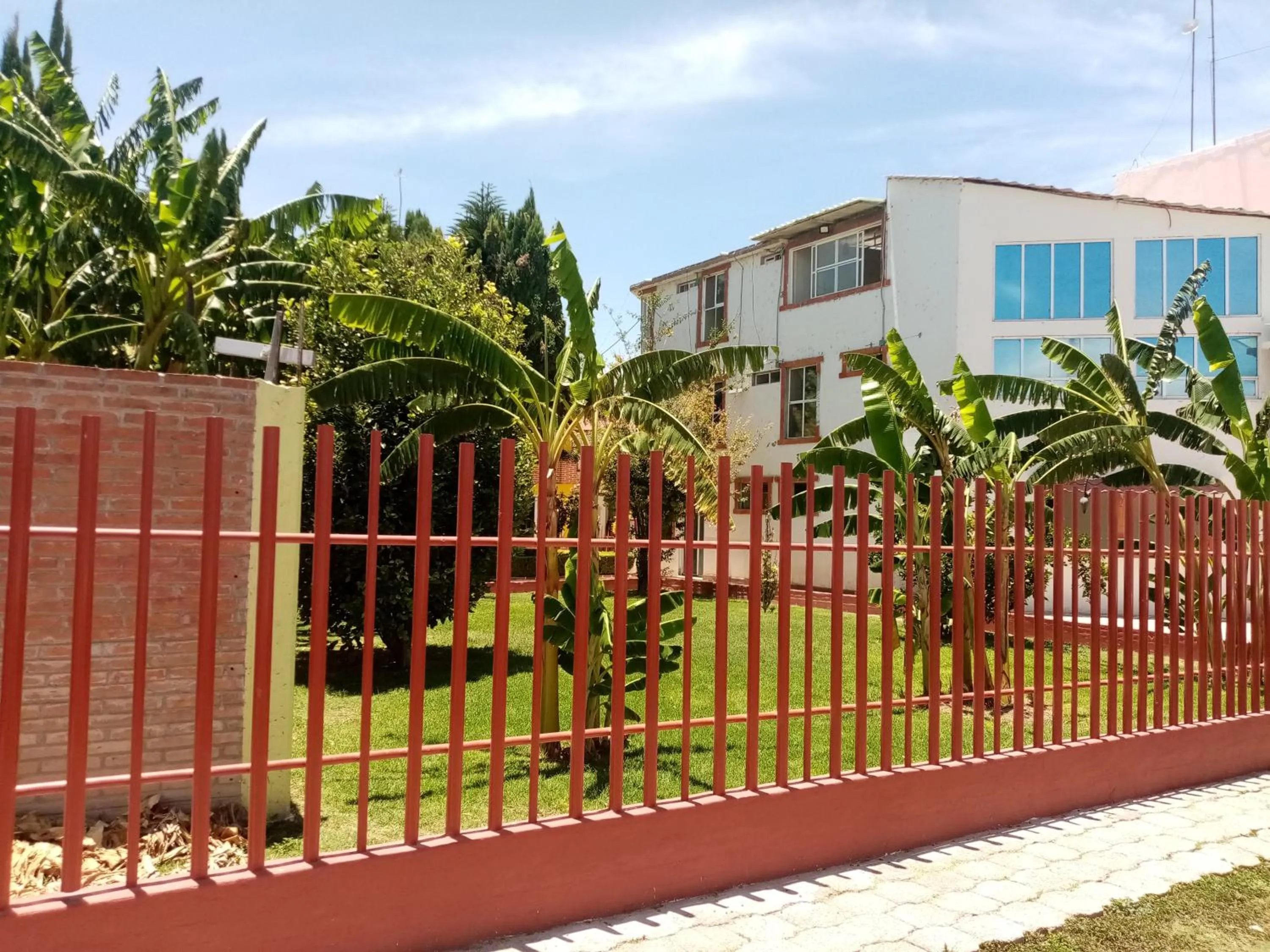 Property building in Hotel Cipreses