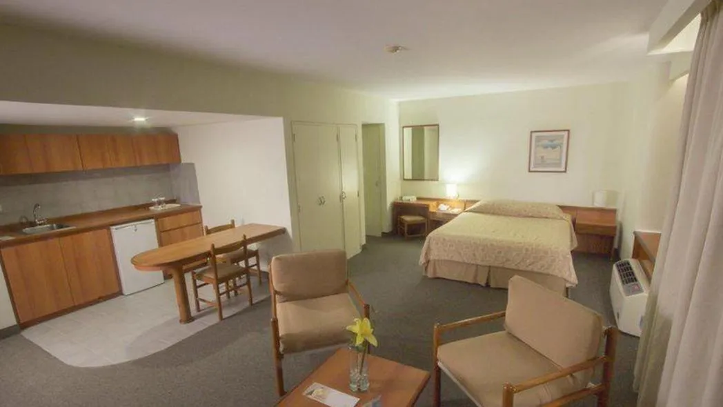 Bed in Hotel Cristina Suites