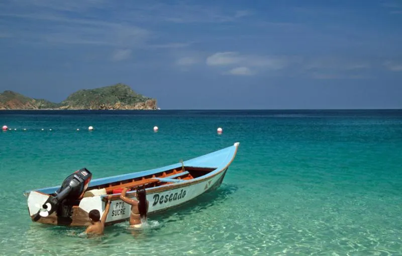 Beach in Hotel Cristina Suites