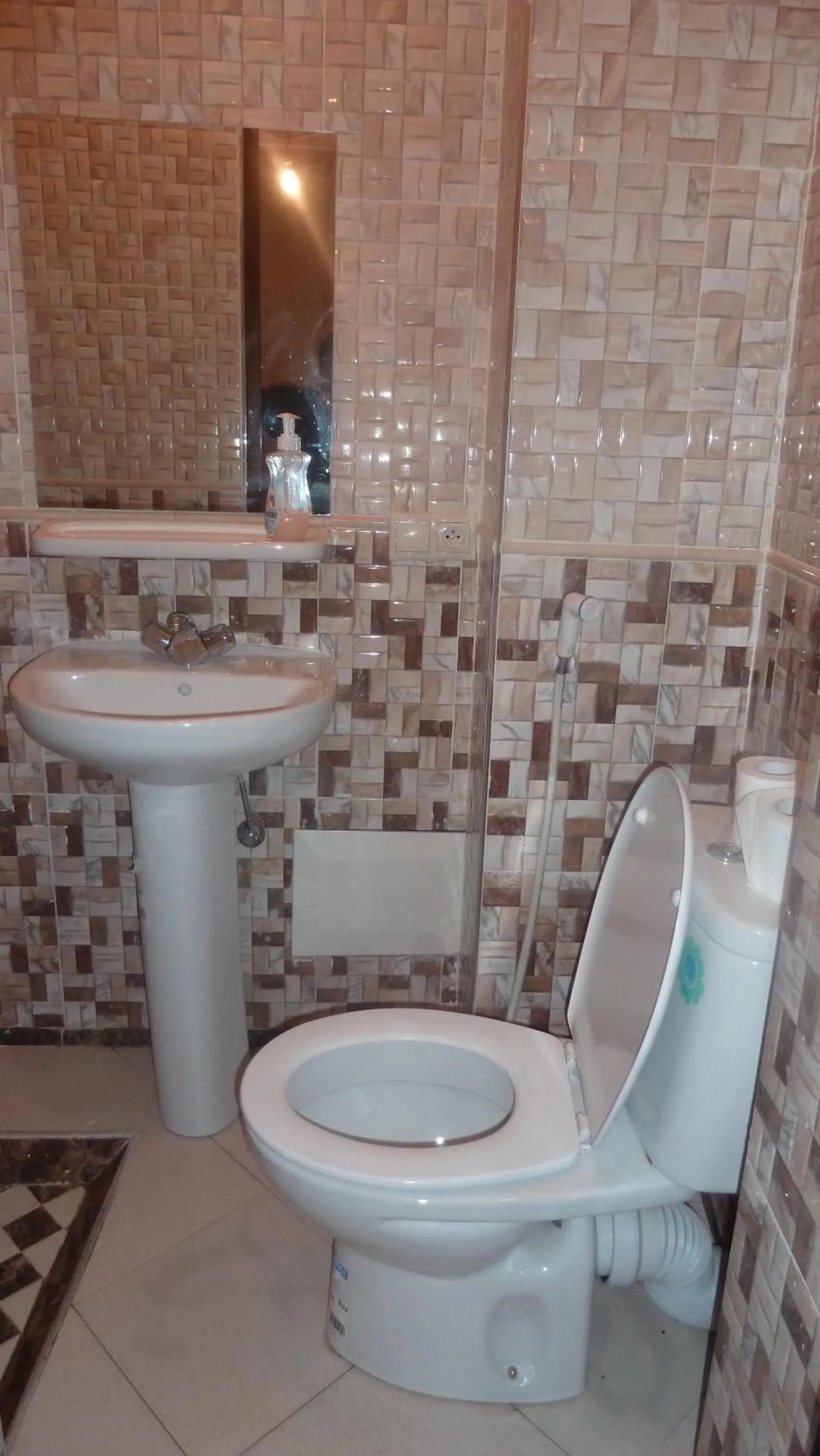 Bathroom in Hotel Aday