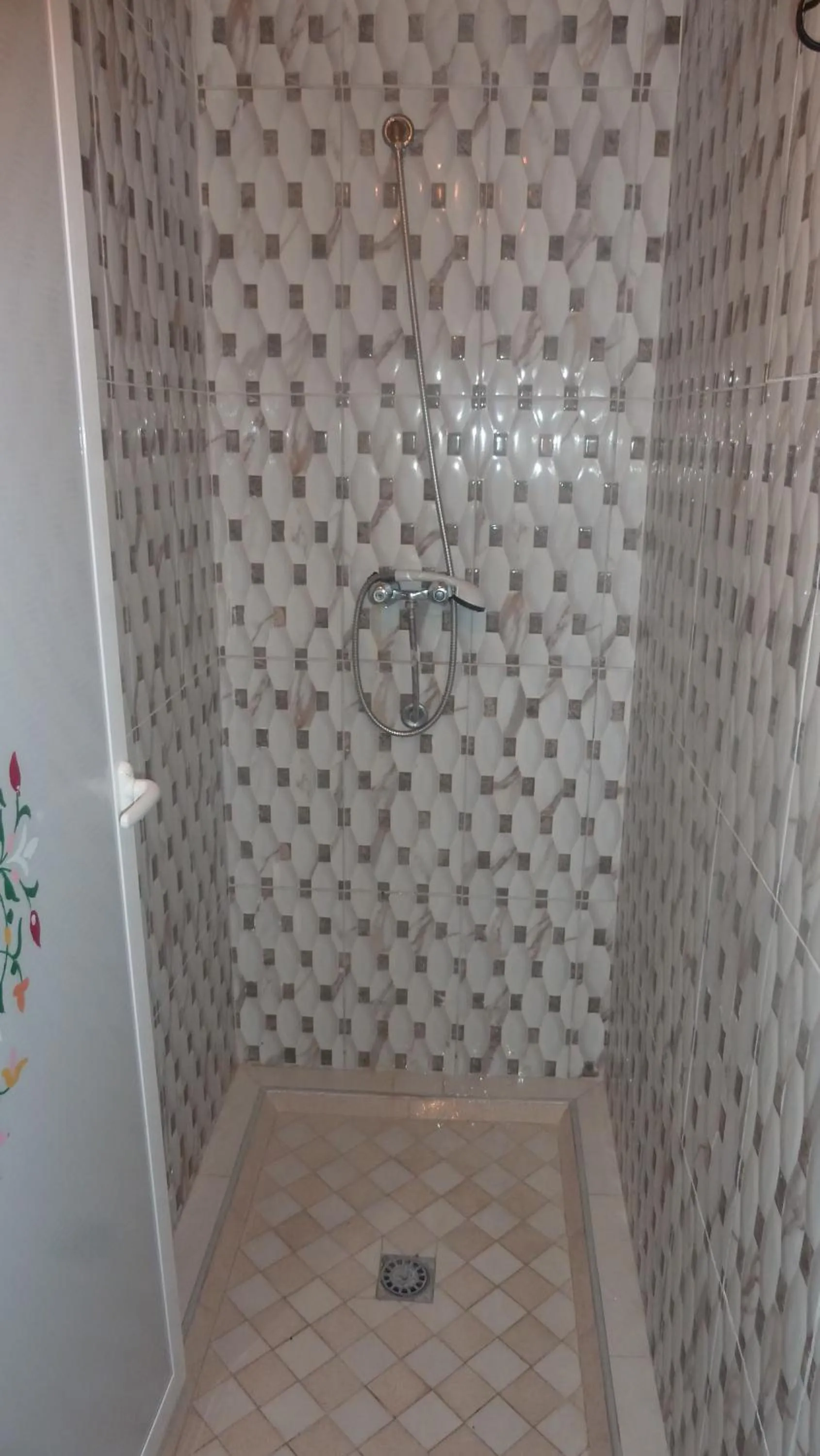 Bathroom in Hotel Aday