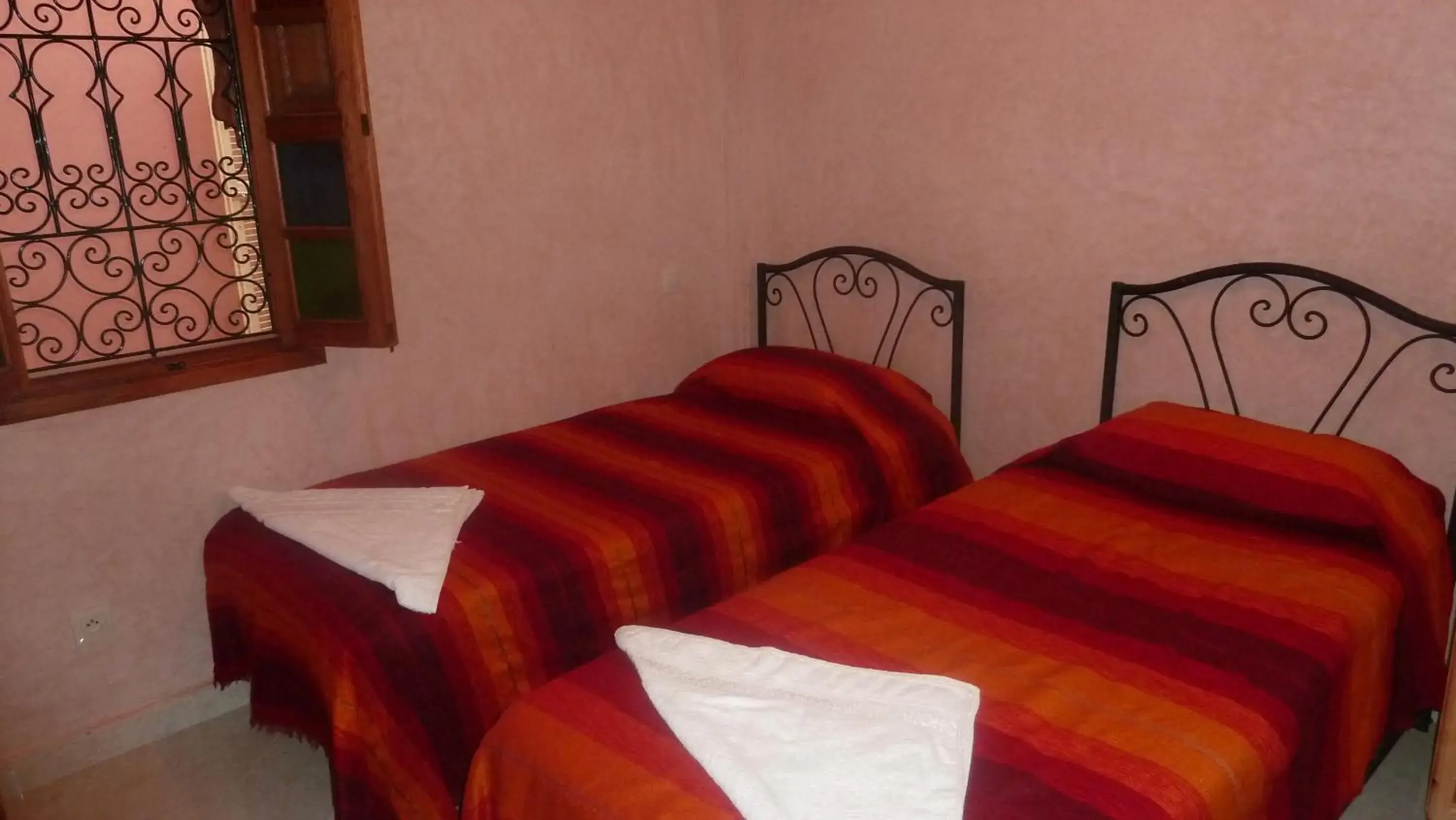 Bed in Hotel Aday Bed in Hotel Aday