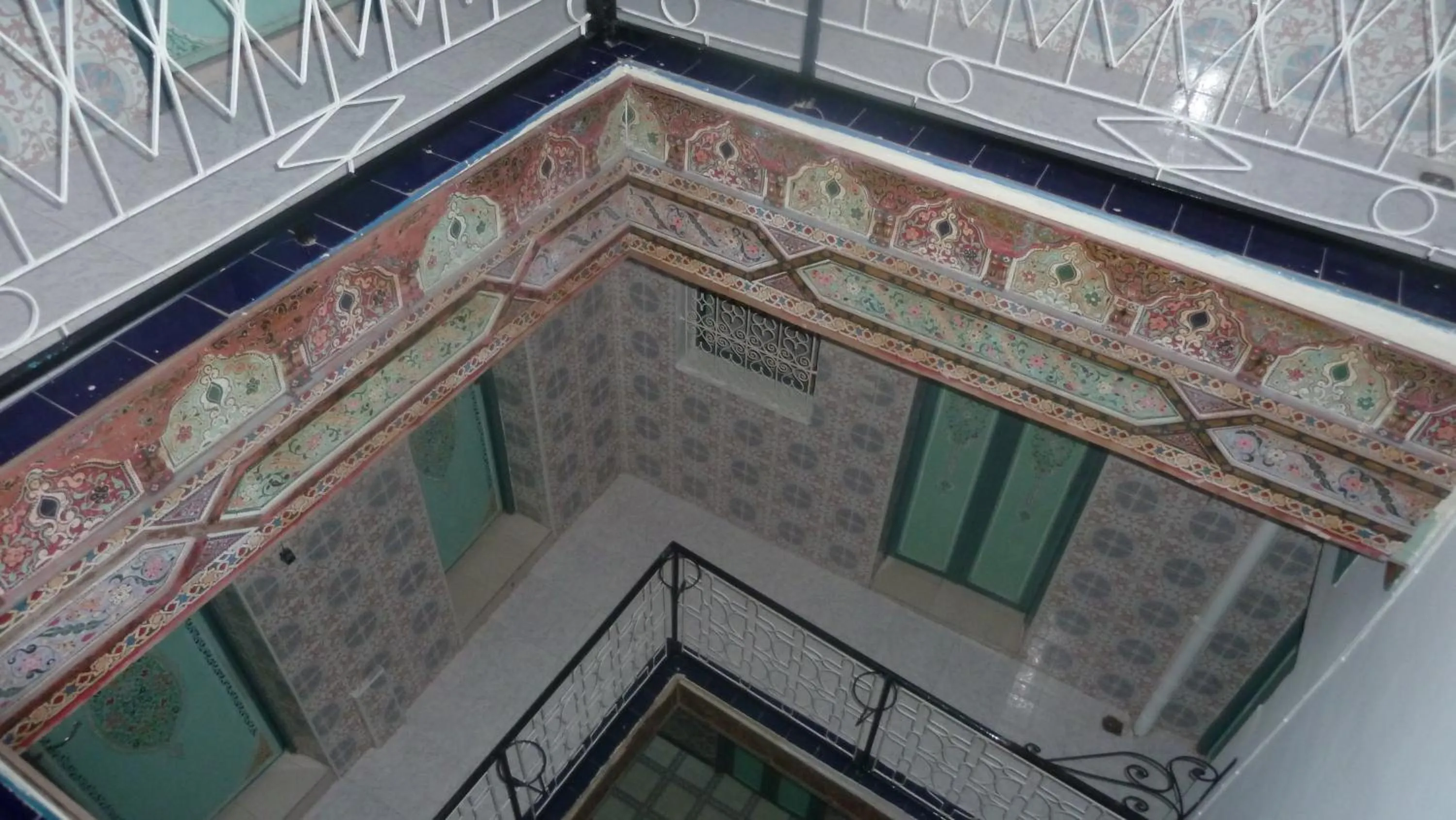 Balcony/Terrace in Hotel Aday