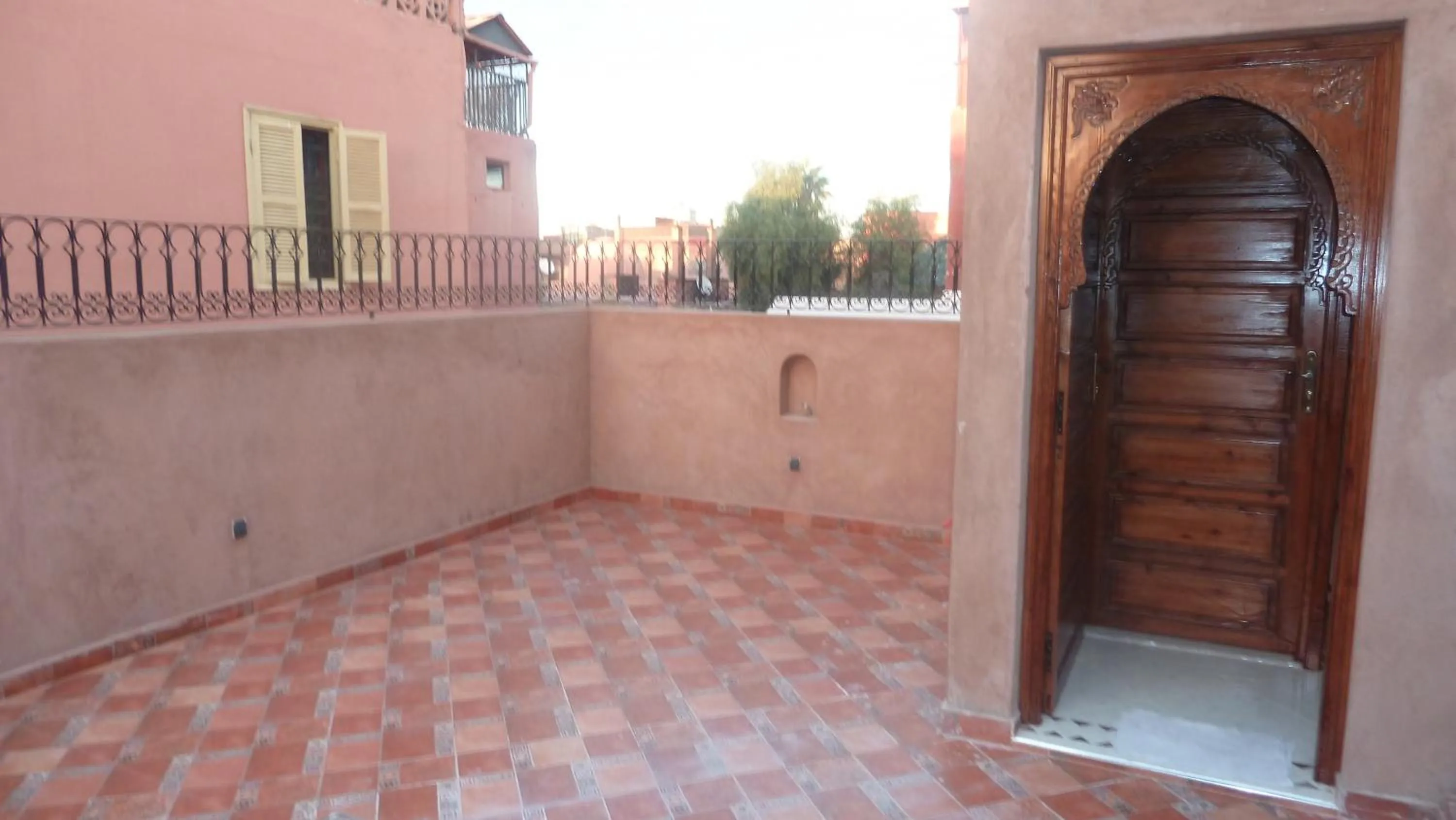Balcony/Terrace in Hotel Aday
