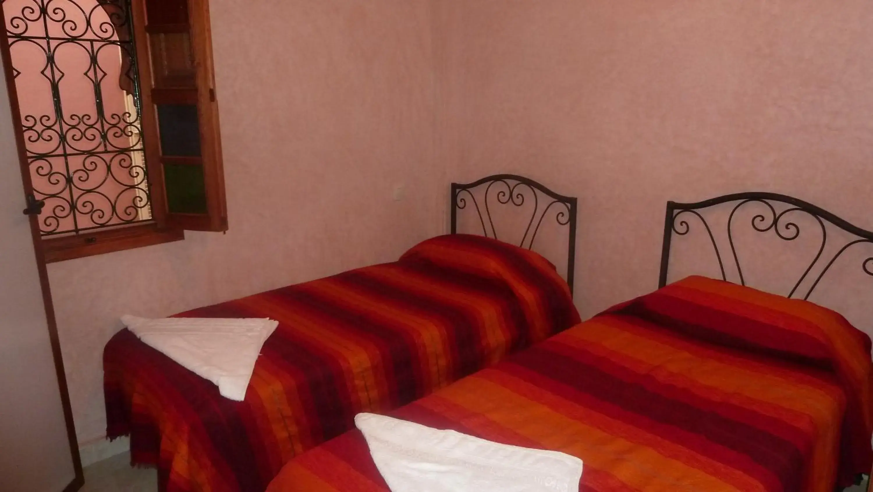 Bed in Hotel Aday Bed in Hotel Aday