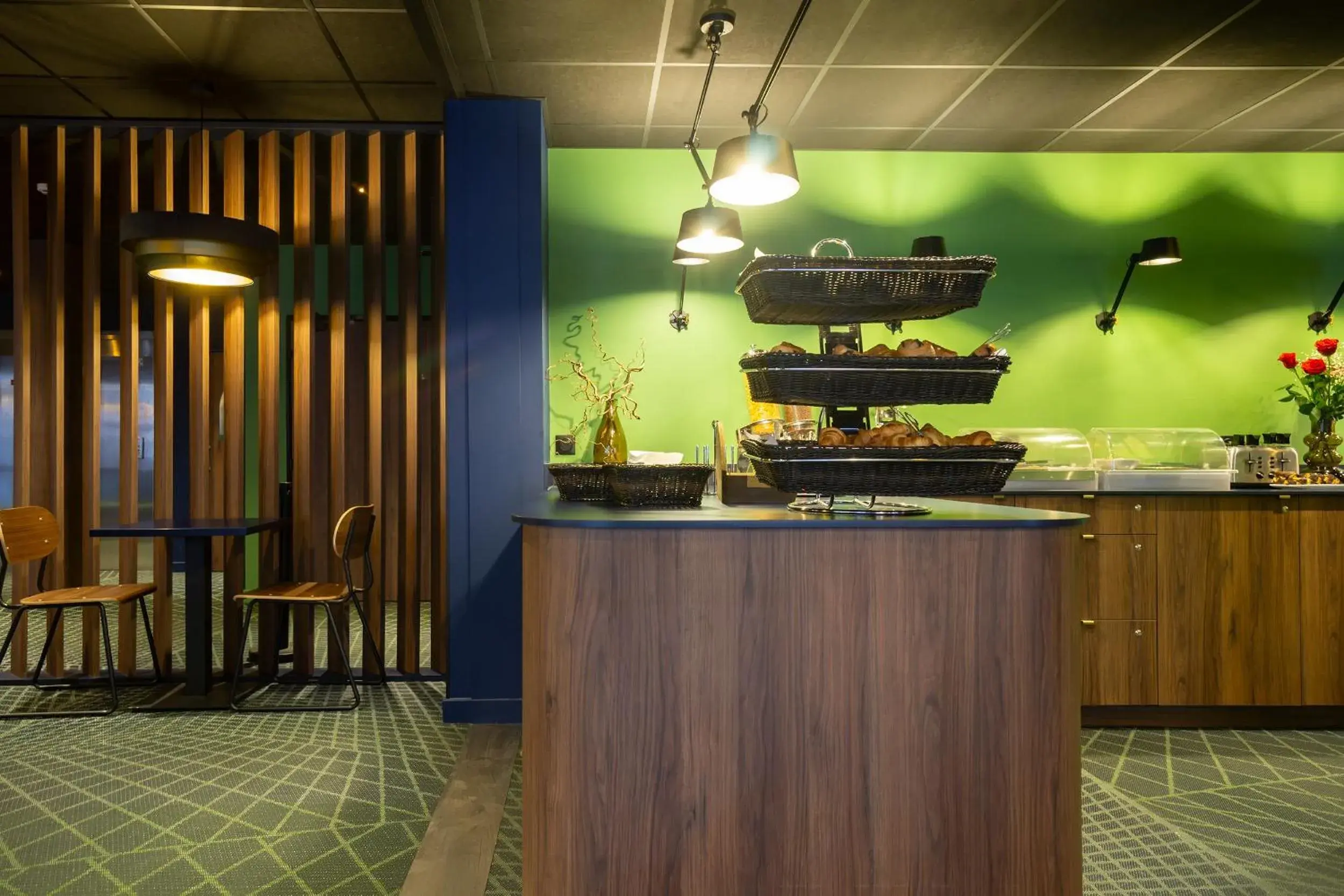 Buffet breakfast in City Résidence Strasbourg Centre Buffet breakfast in City Résidence Strasbourg Centre