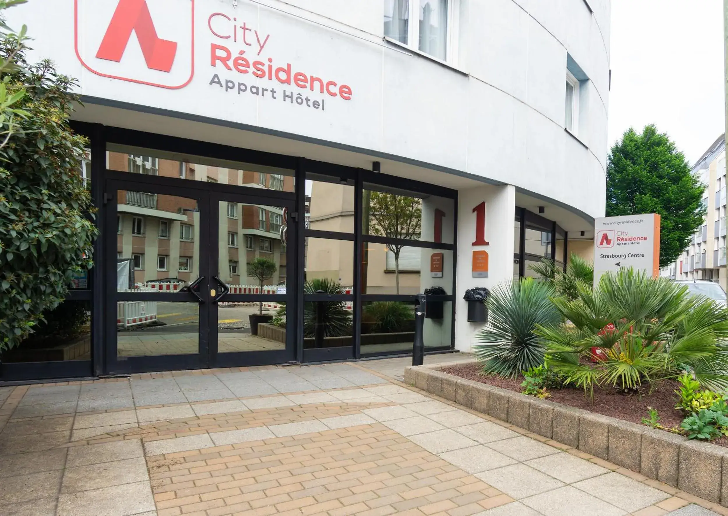 Facade/entrance in City Résidence Strasbourg Centre Facade/entrance in City Résidence Strasbourg Centre