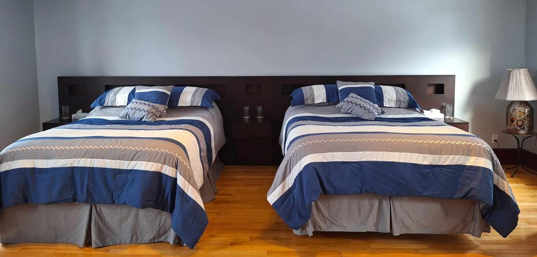 Family Double Room in Le 100 St-Laurent