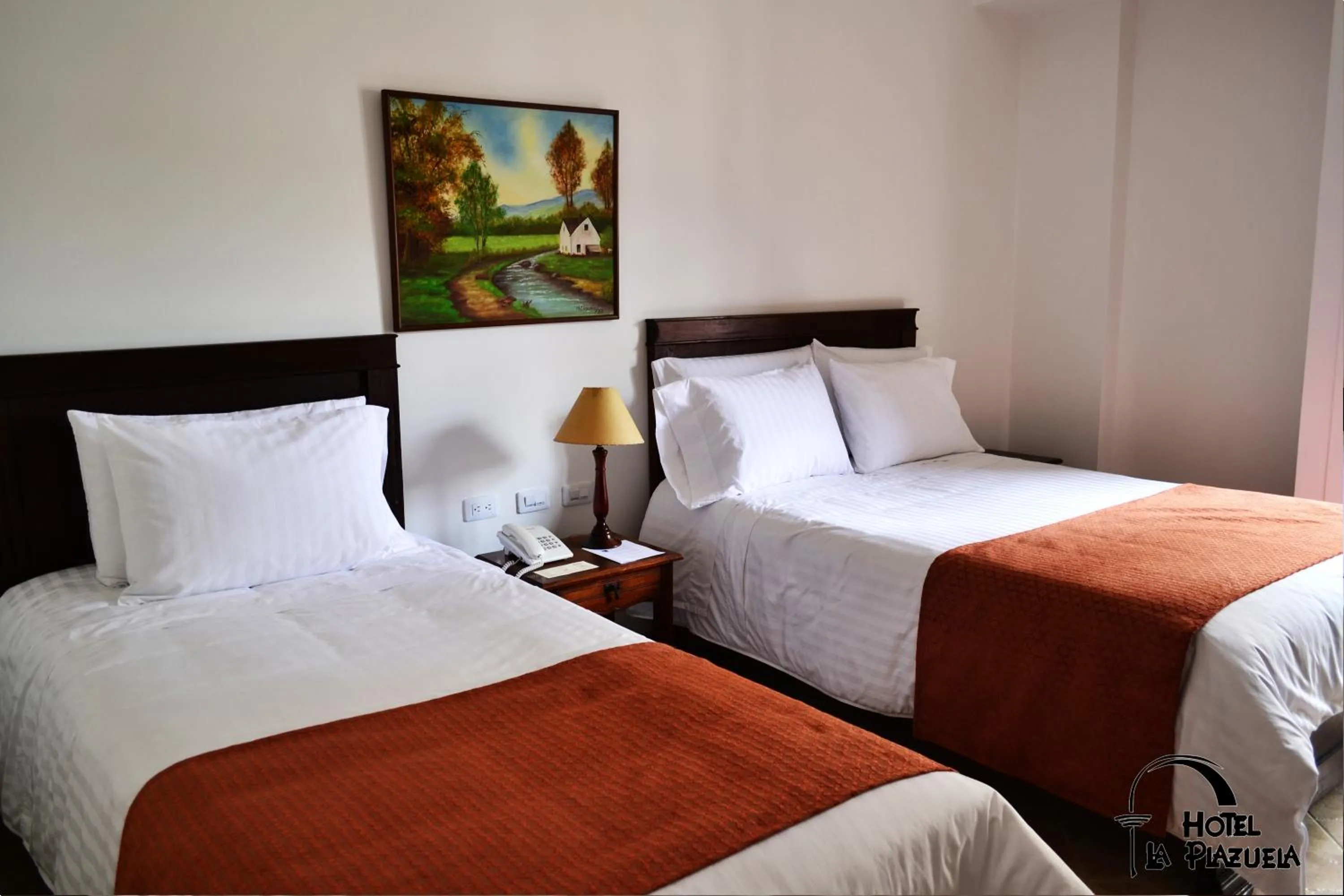 Photo of the whole room, Bed in Hotel La Plazuela
