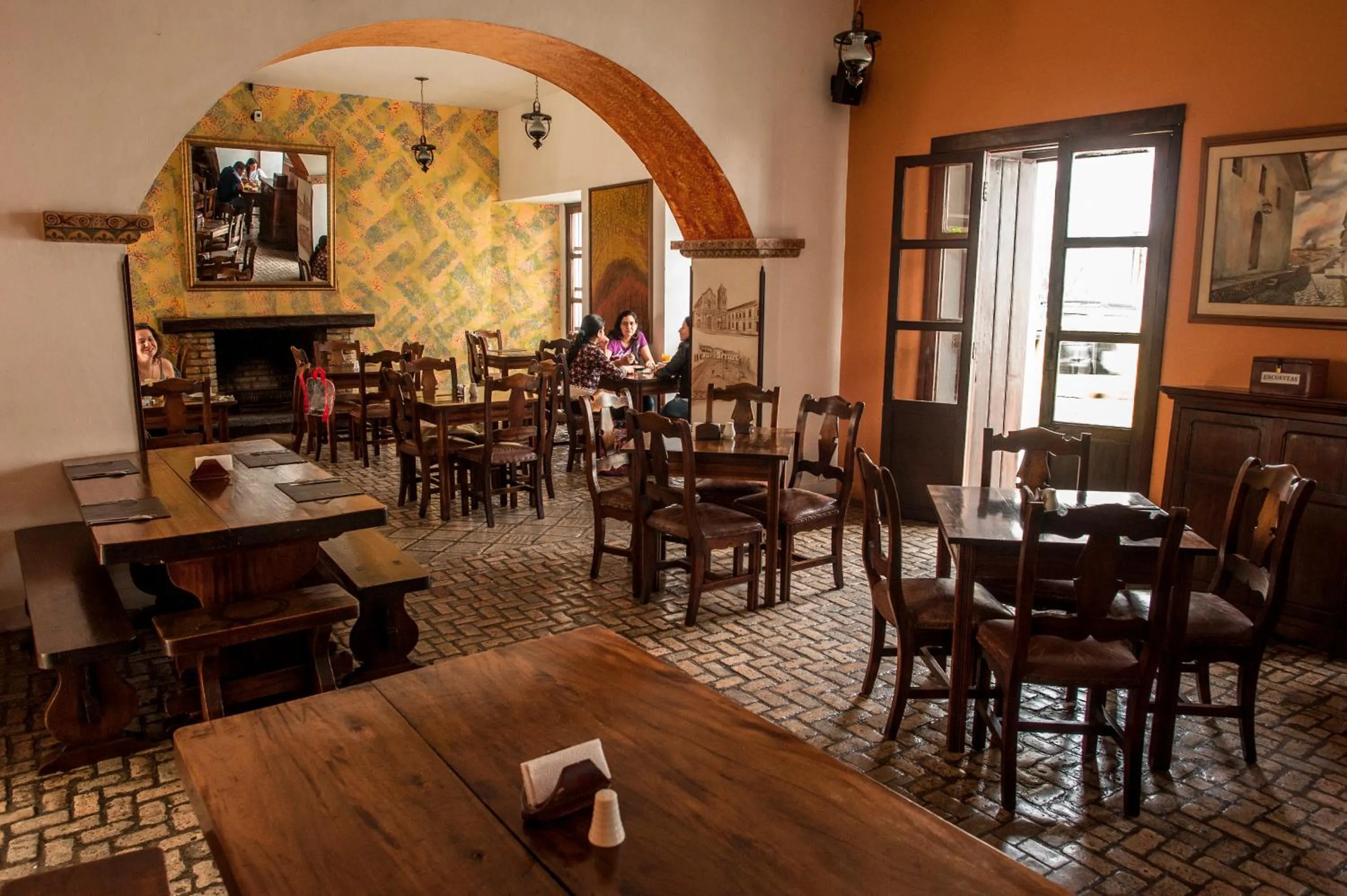 Breakfast in Hotel La Plazuela