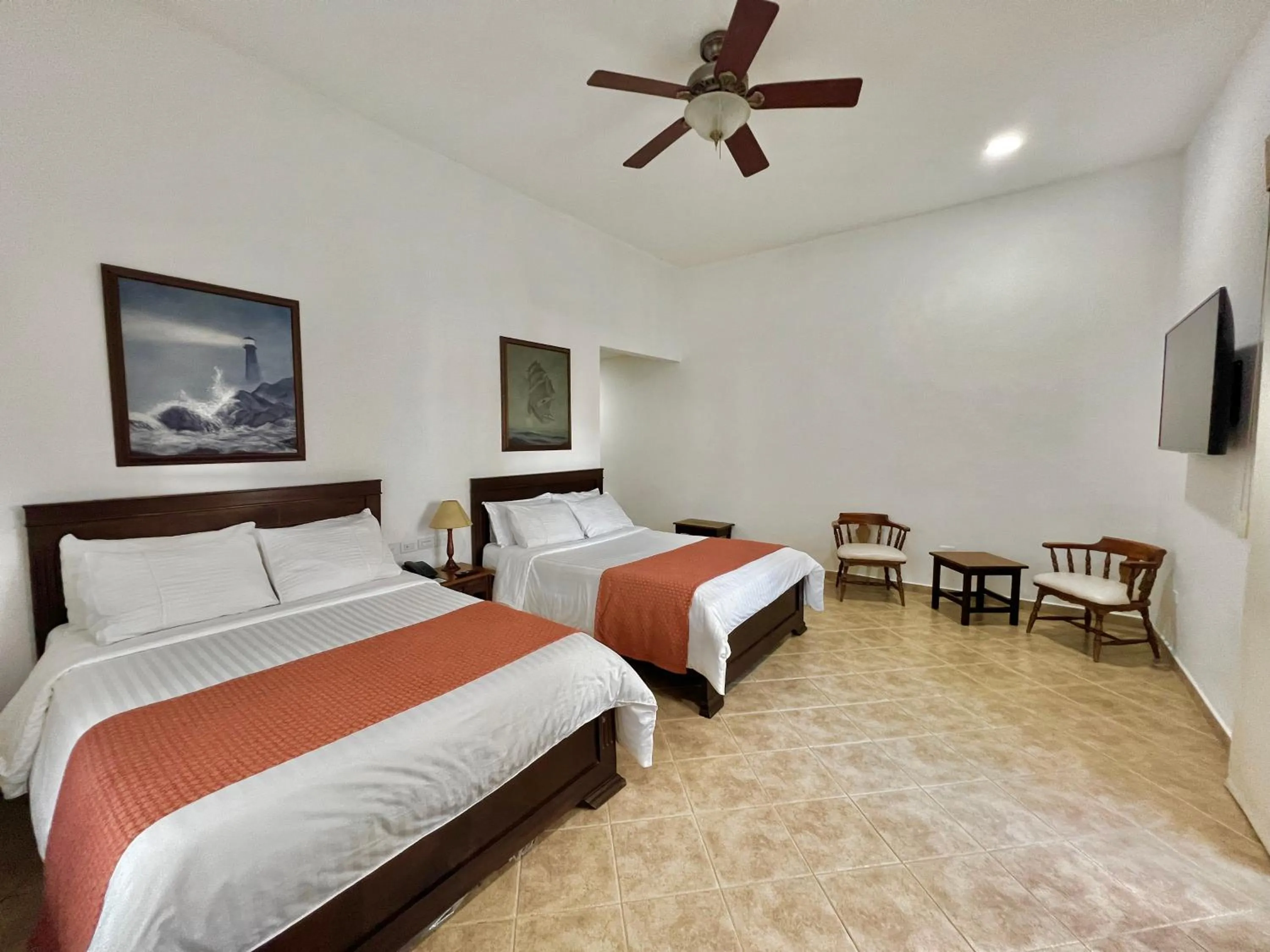 Bed in Hotel La Plazuela