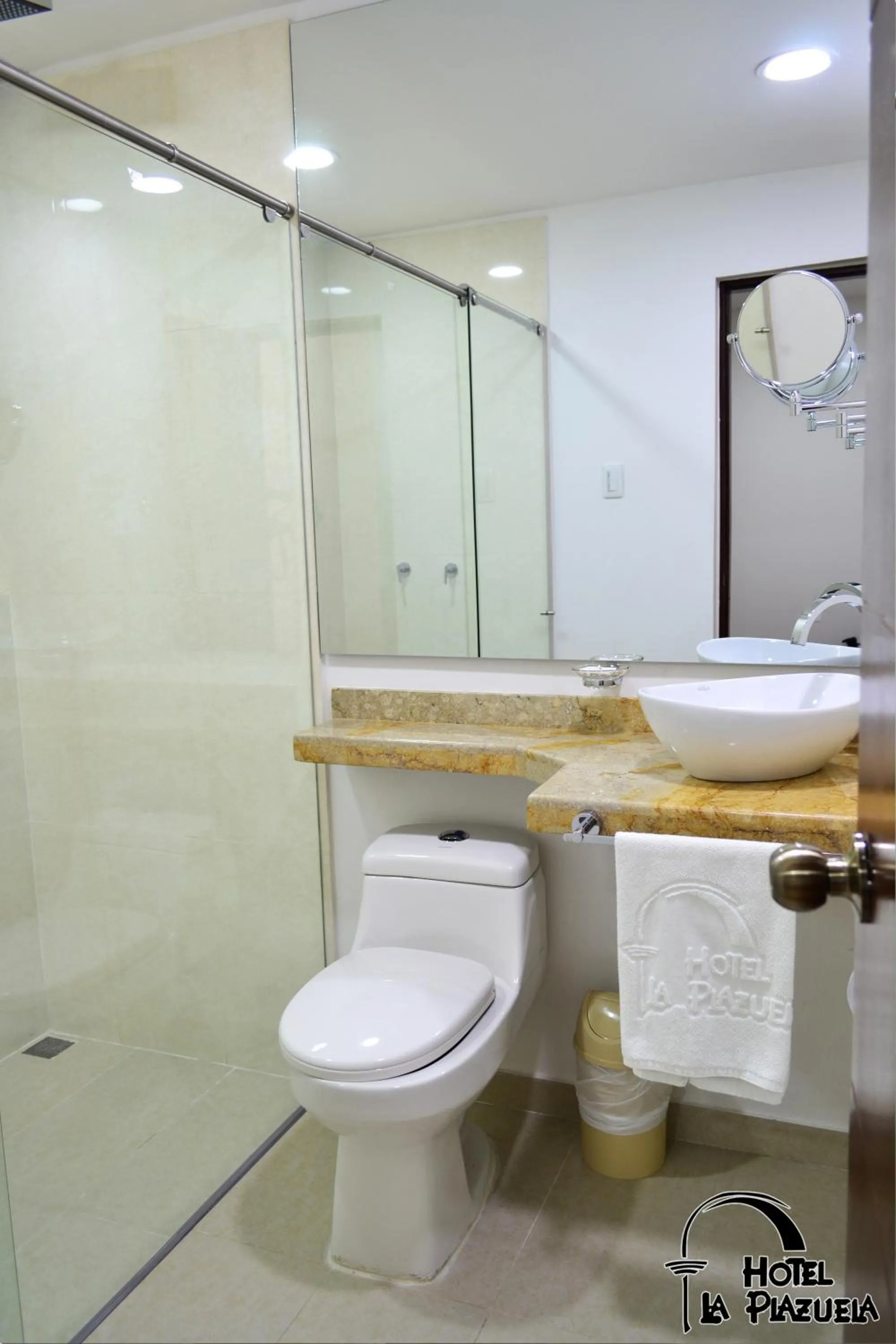 Bathroom in Hotel La Plazuela