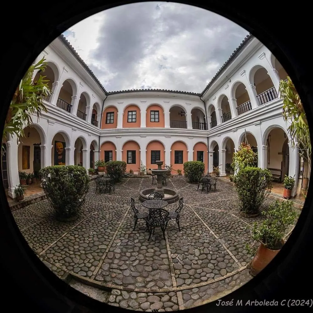 Patio in Hotel La Plazuela