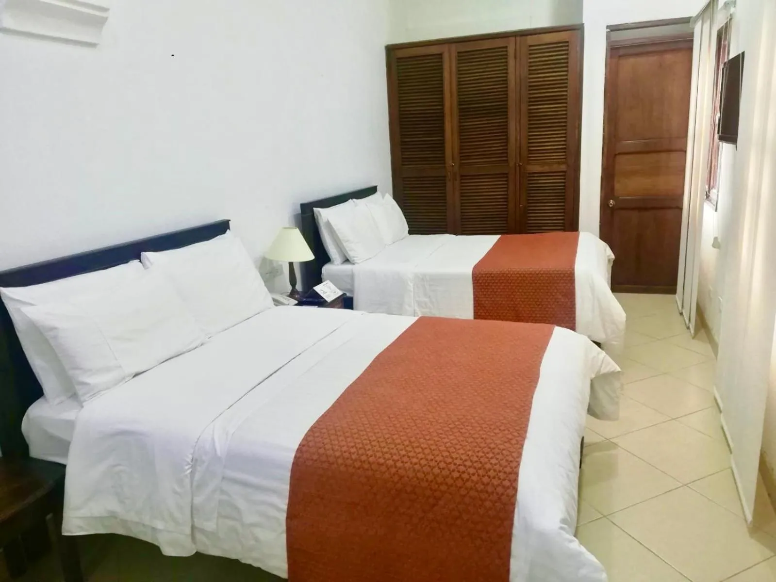 Bed in Hotel La Plazuela