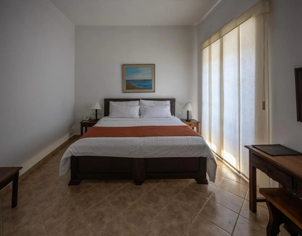 Bed in Hotel La Plazuela