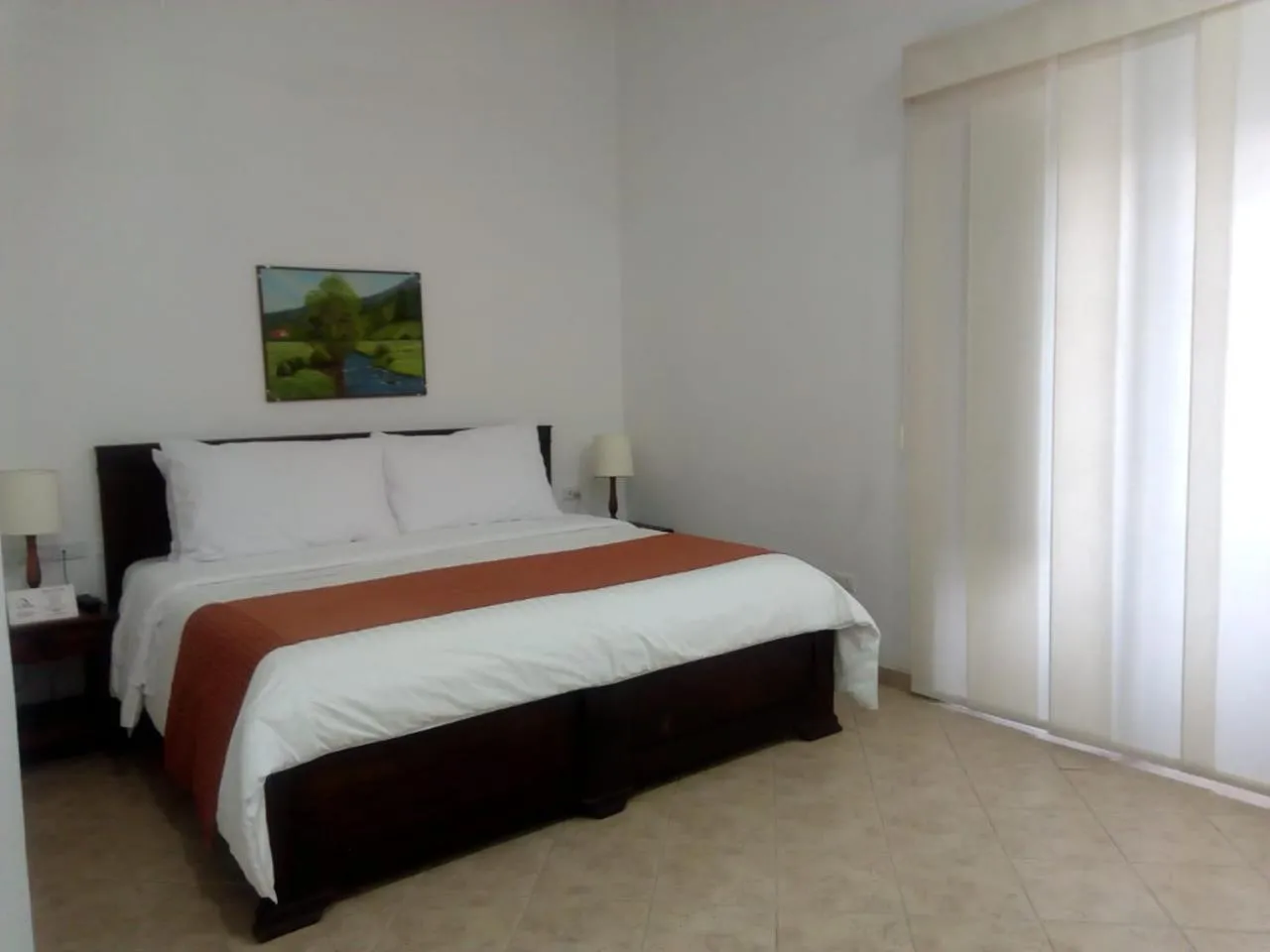 Bed in Hotel La Plazuela