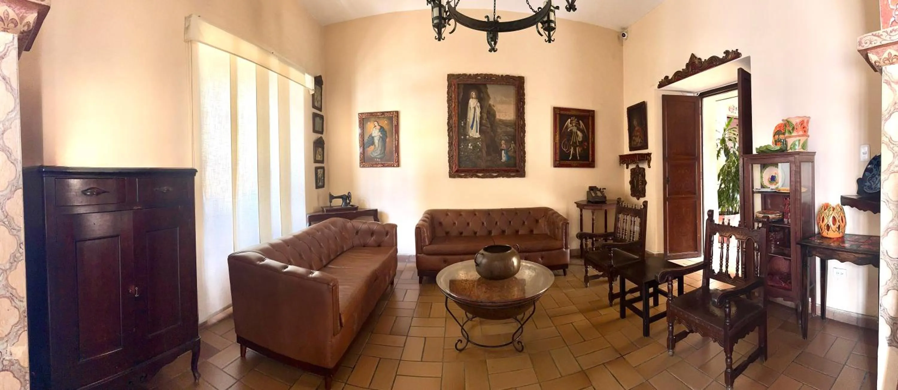 Living room in Hotel La Plazuela