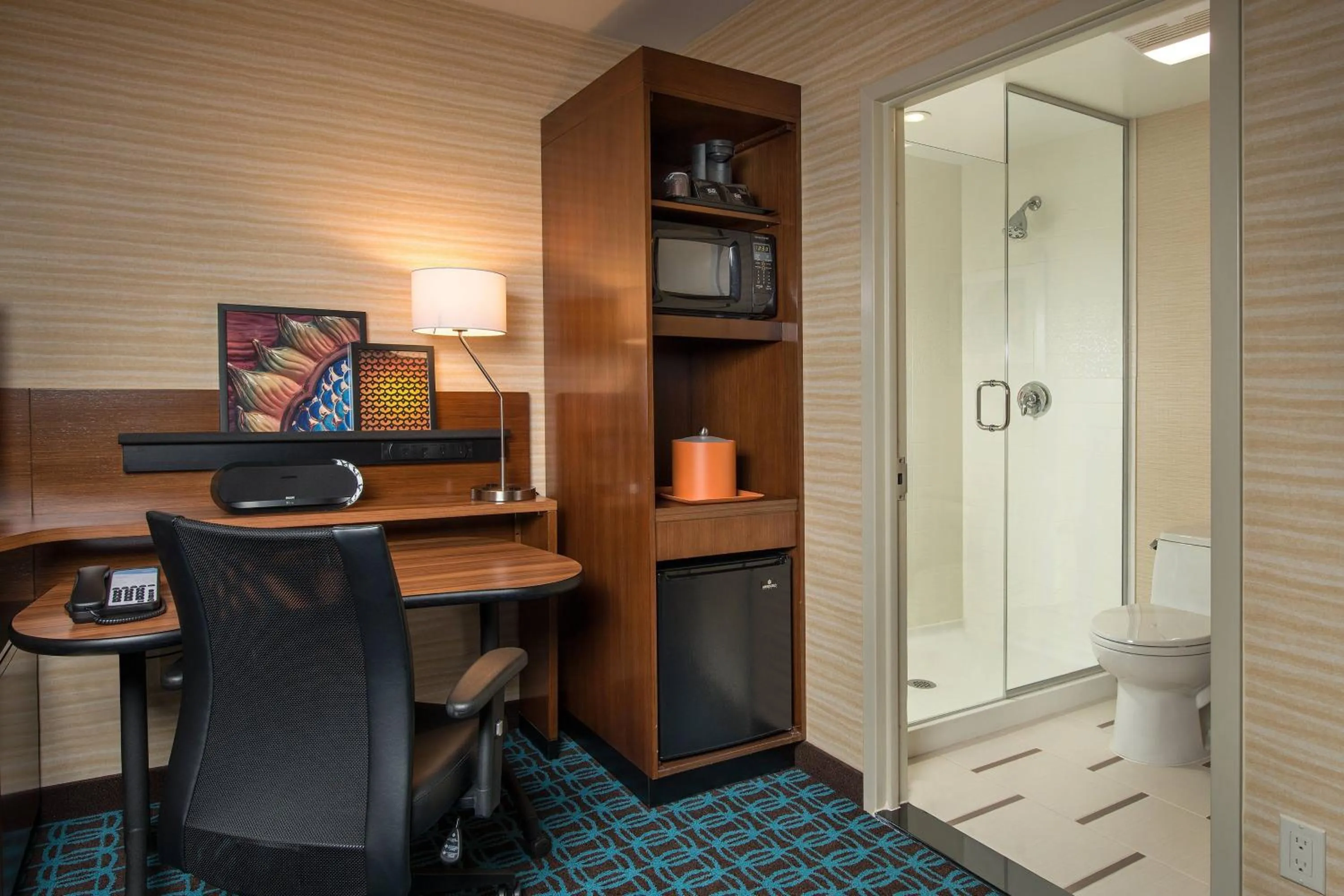 Bathroom in Fairfield Inn & Suites New York Manhattan/Downtown East