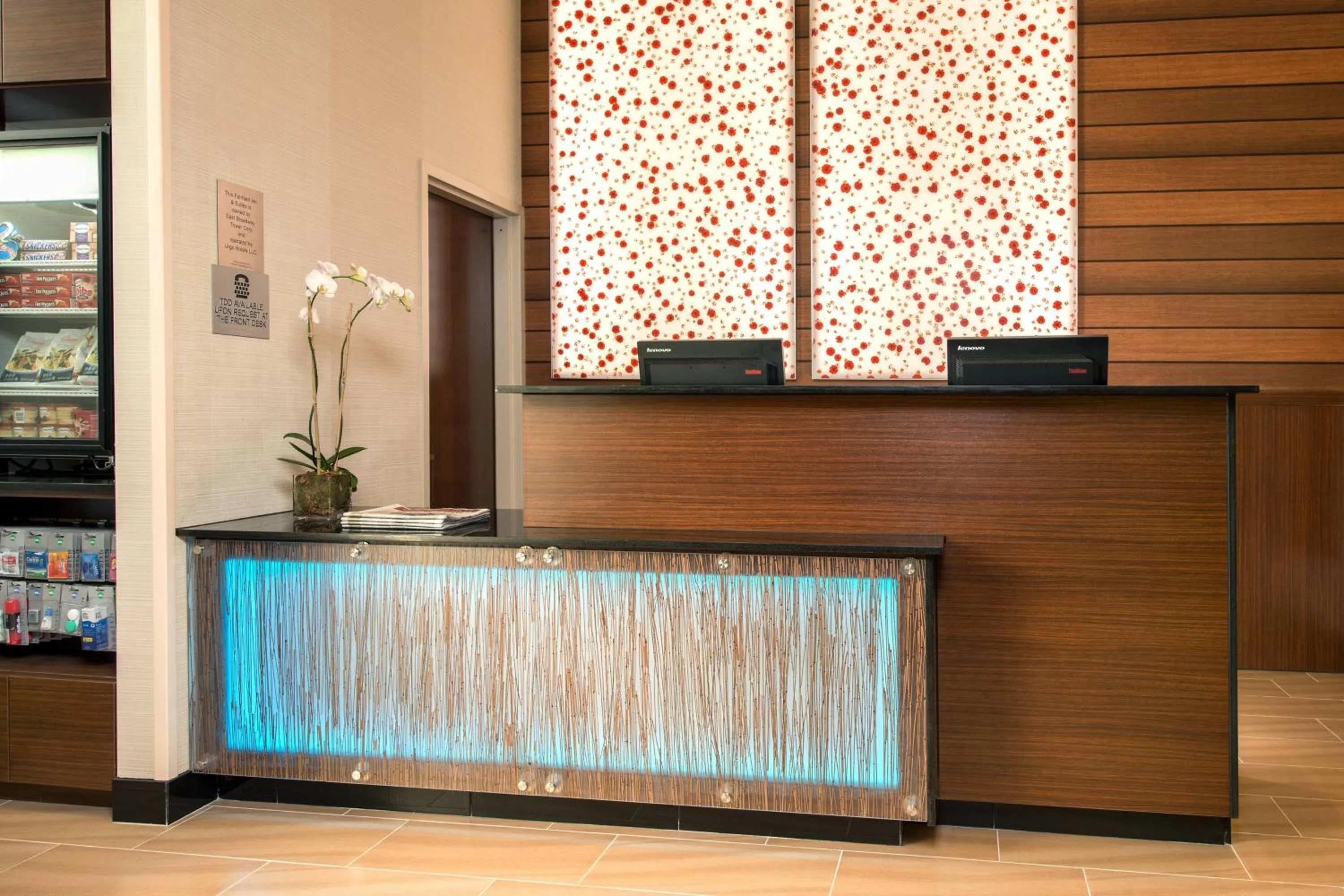 Lobby or reception in Fairfield Inn & Suites New York Manhattan/Downtown East
