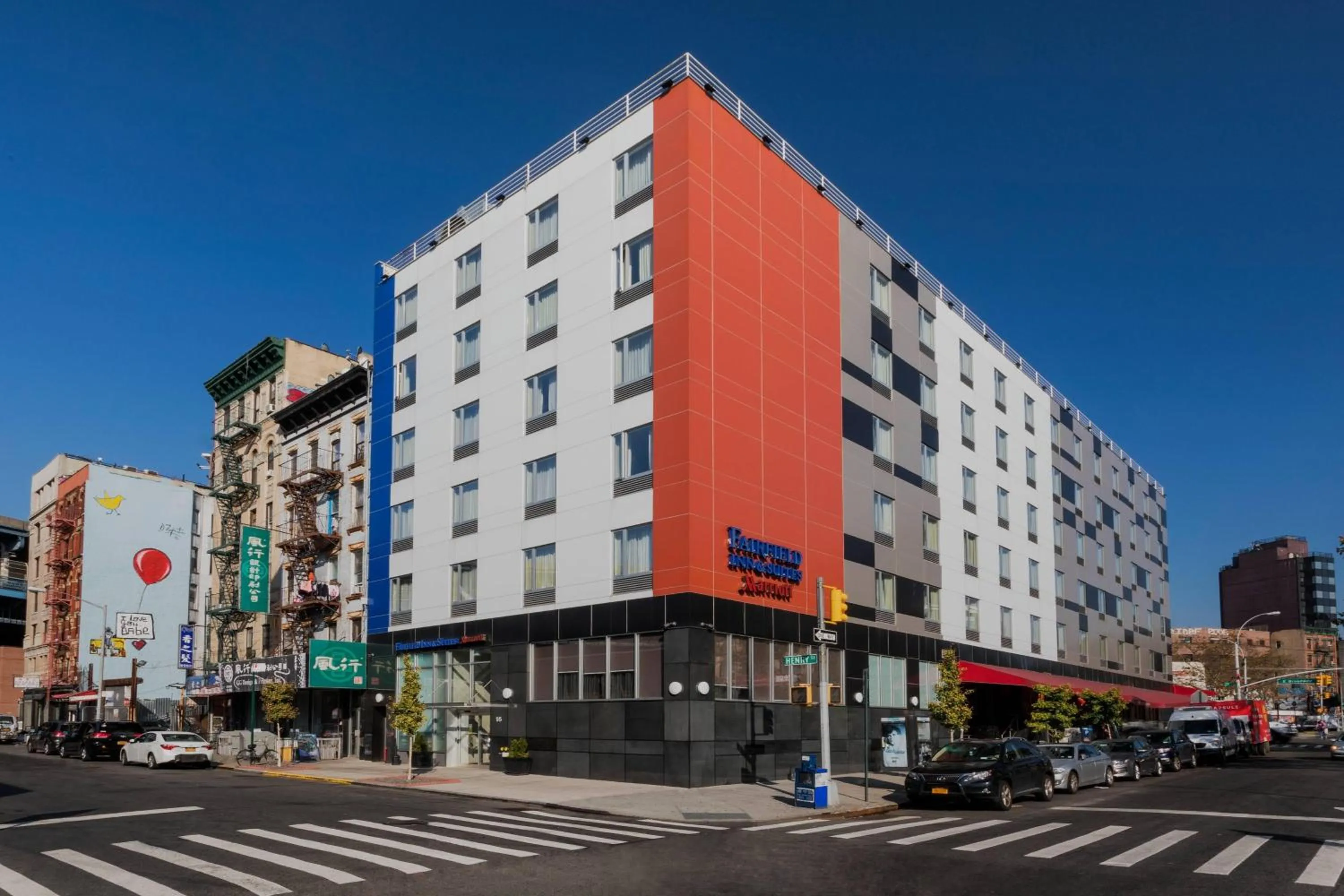 Property building in Fairfield Inn & Suites New York Manhattan/Downtown East