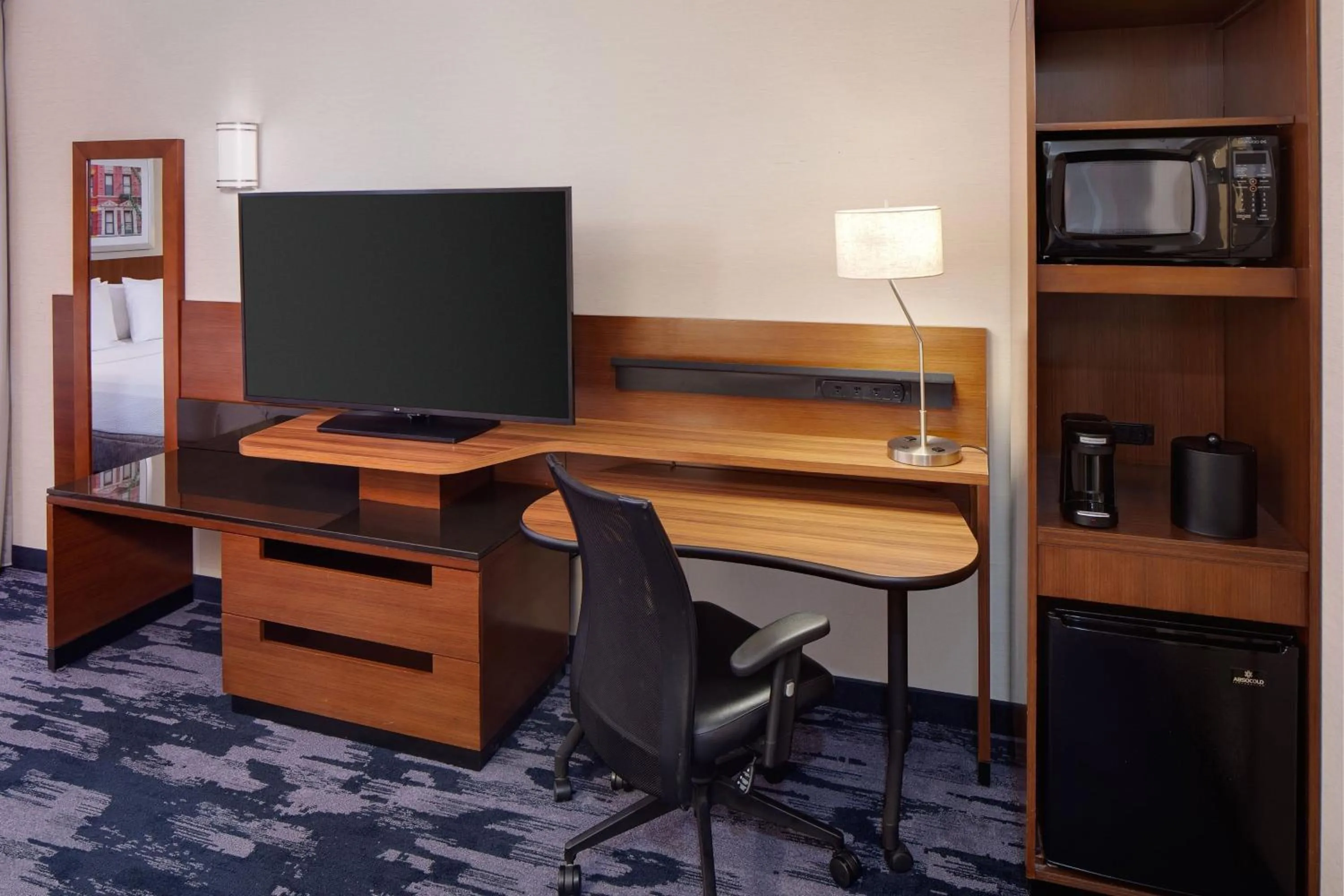 Photo of the whole room in Fairfield Inn & Suites New York Manhattan/Downtown East