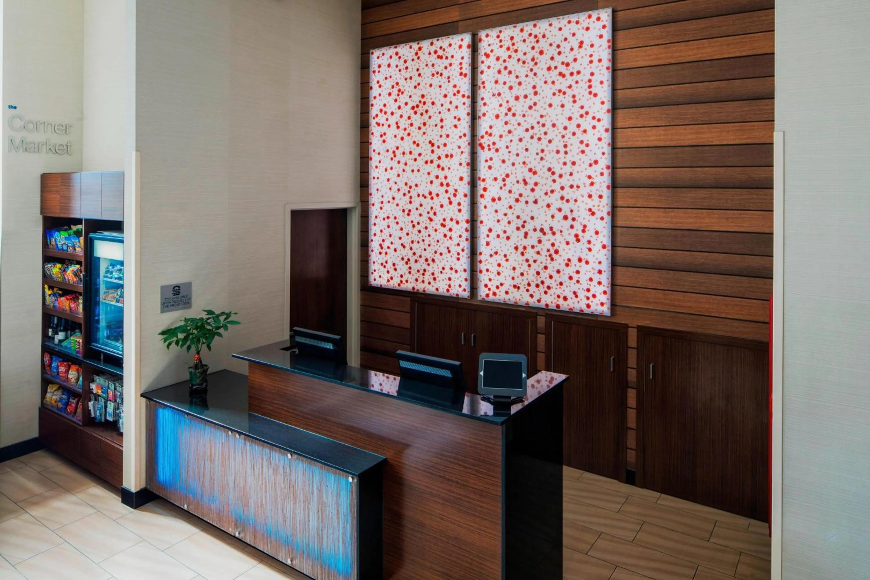 Lobby or reception in Fairfield Inn & Suites New York Manhattan/Downtown East