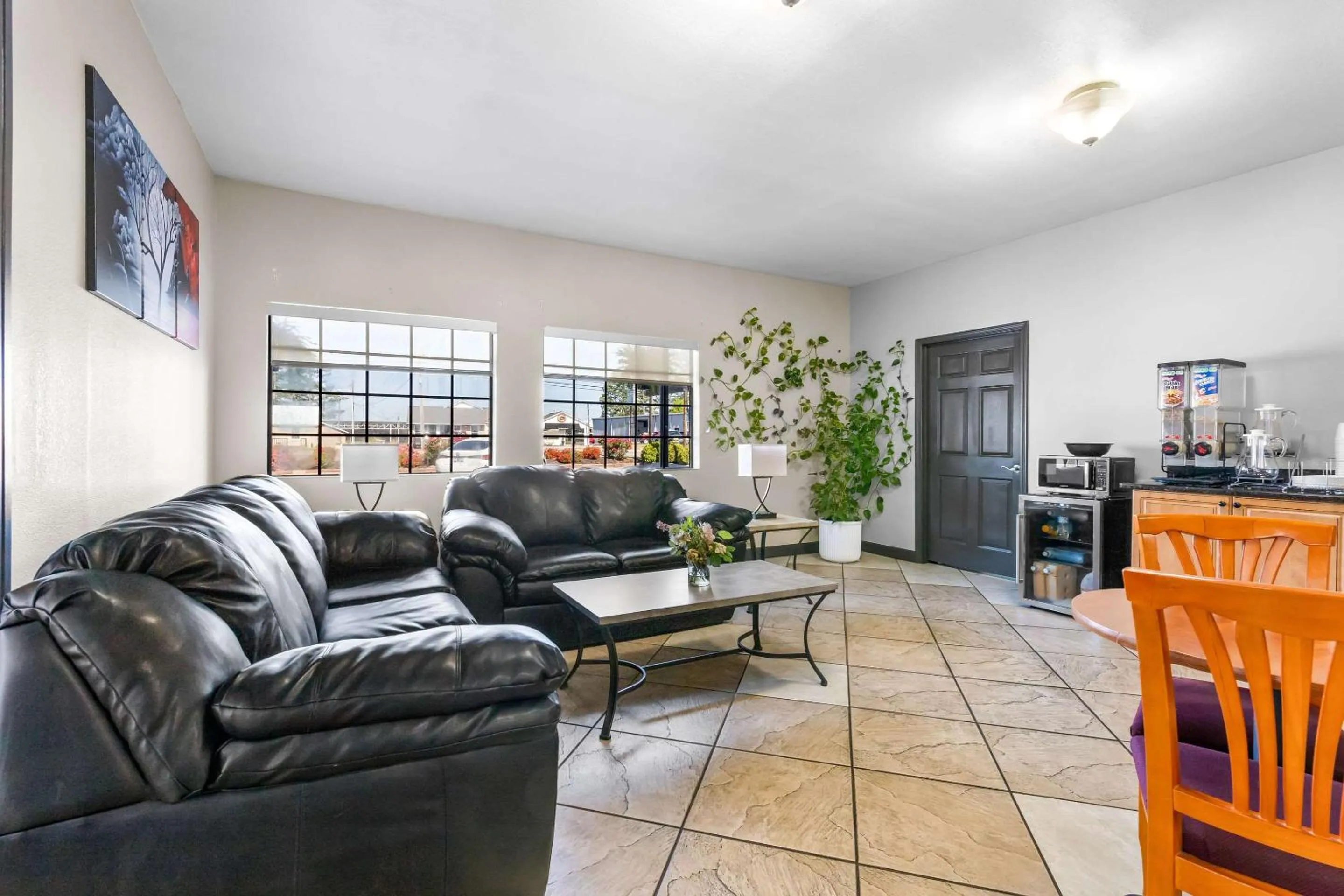 Lobby or reception in Quality Inn Lawrenceburg