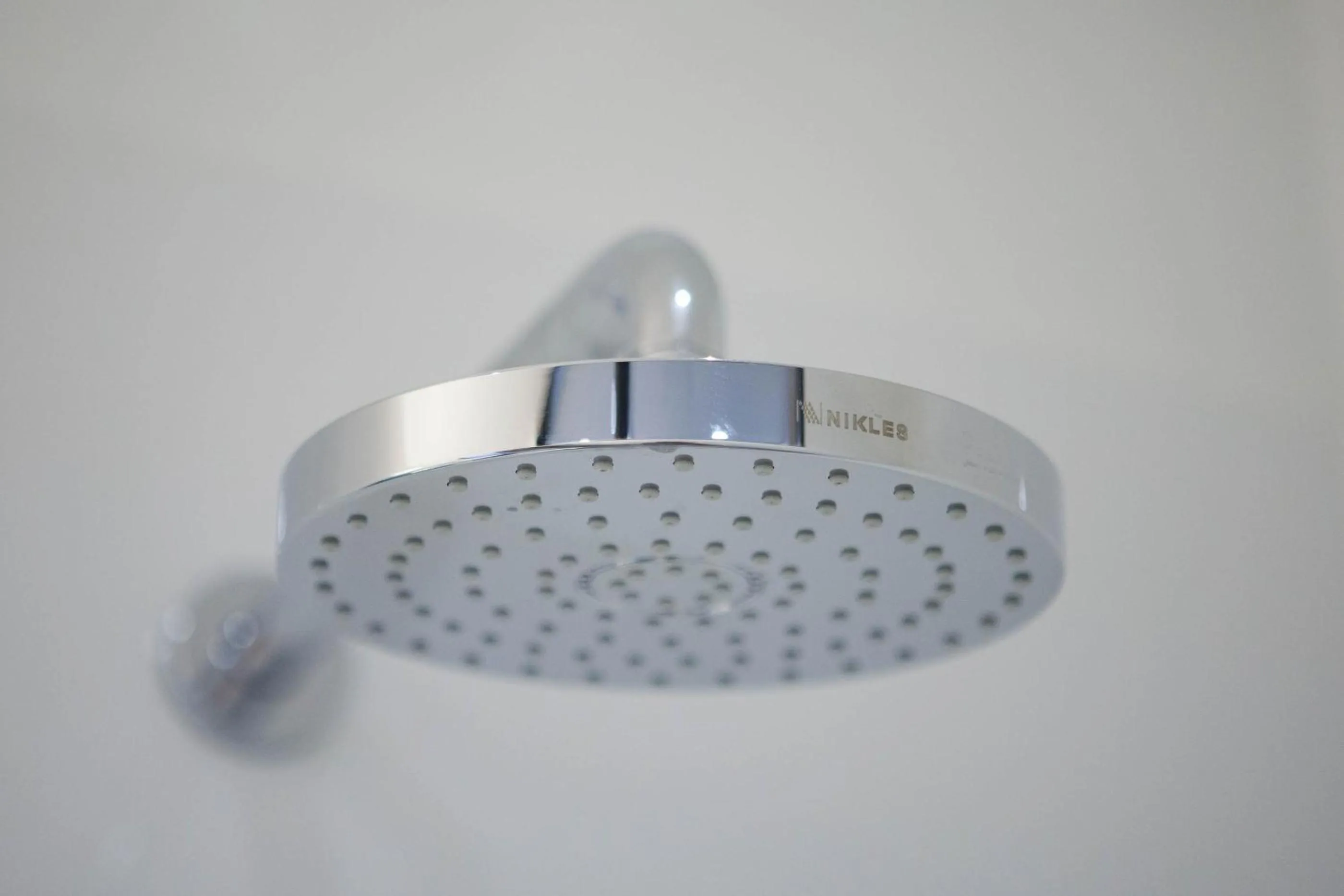 Bathroom in Stadtrandzimmer