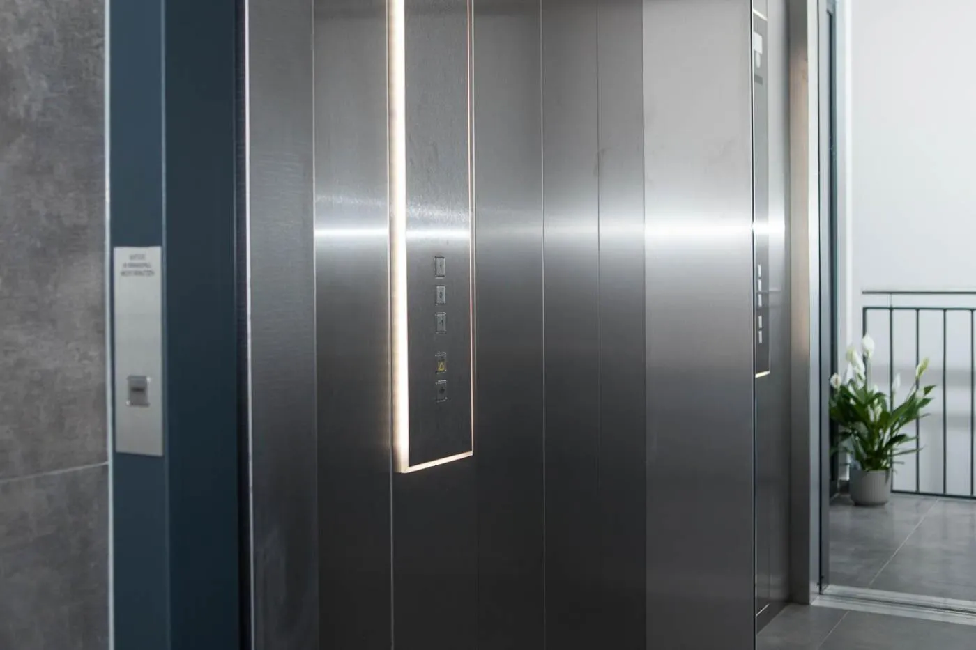 Facade/entrance in Stadtrandzimmer