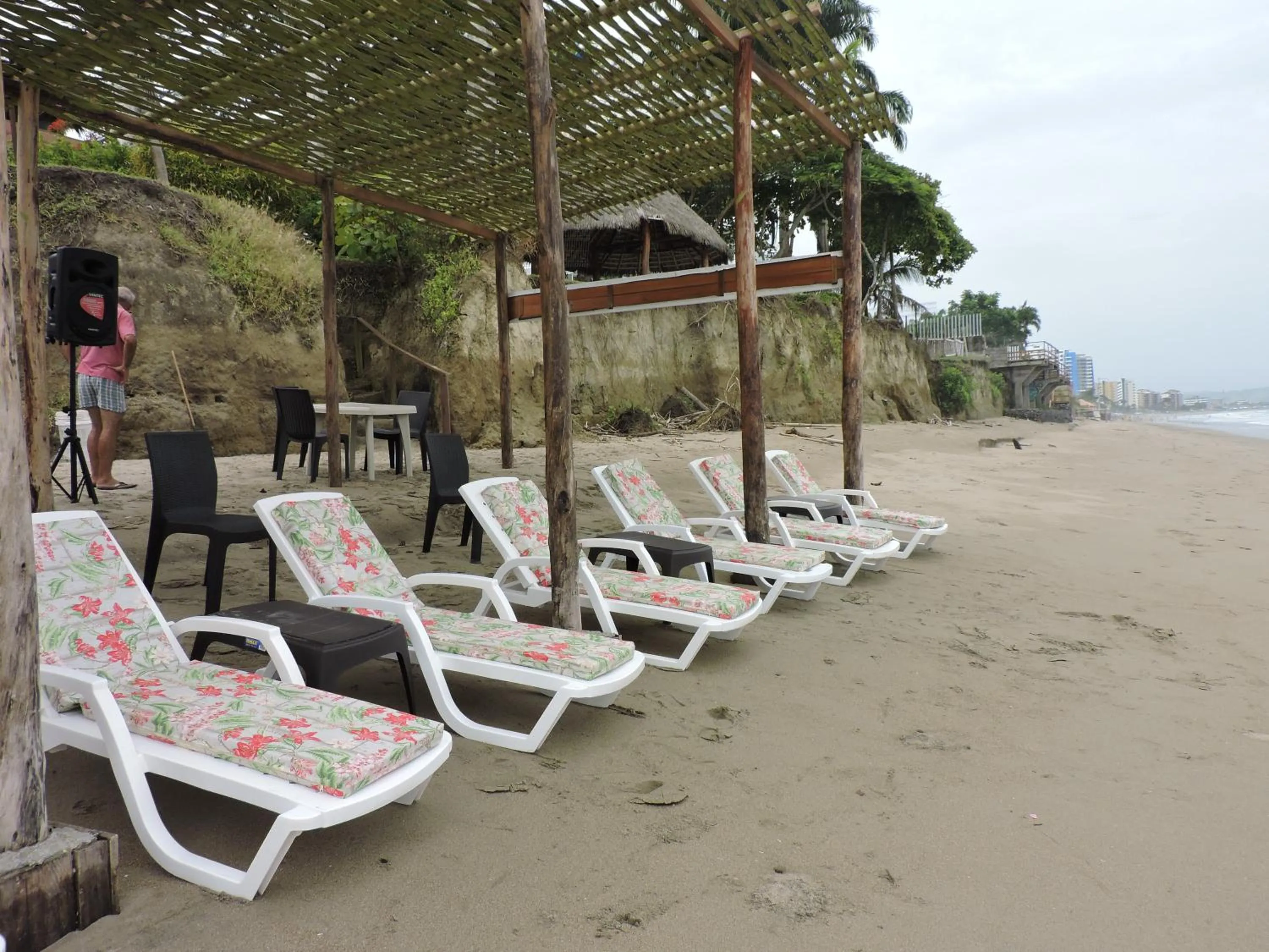 Beach in Hotel Puerto Gaviota