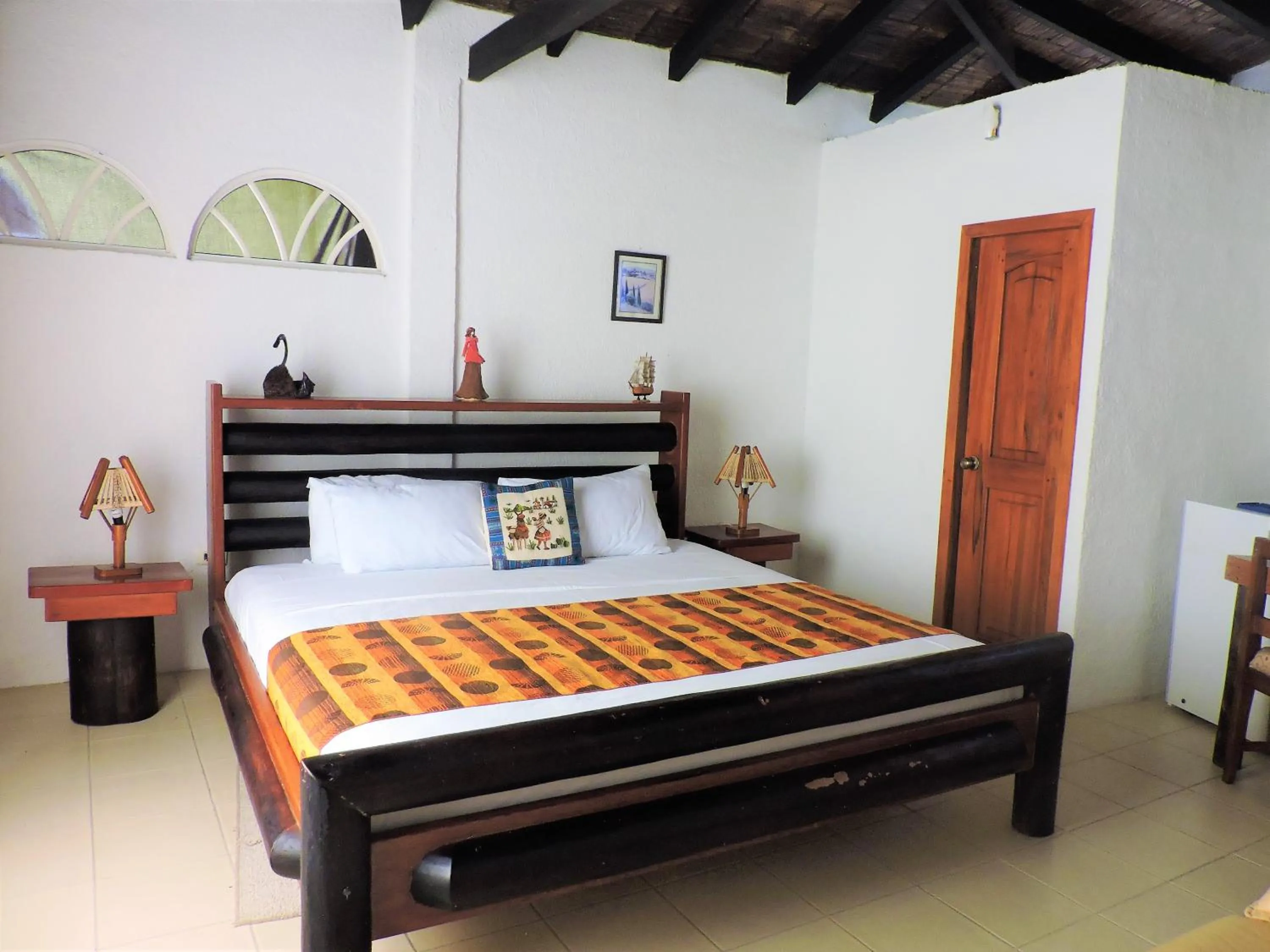 Bedroom, Bed in Hotel Puerto Gaviota