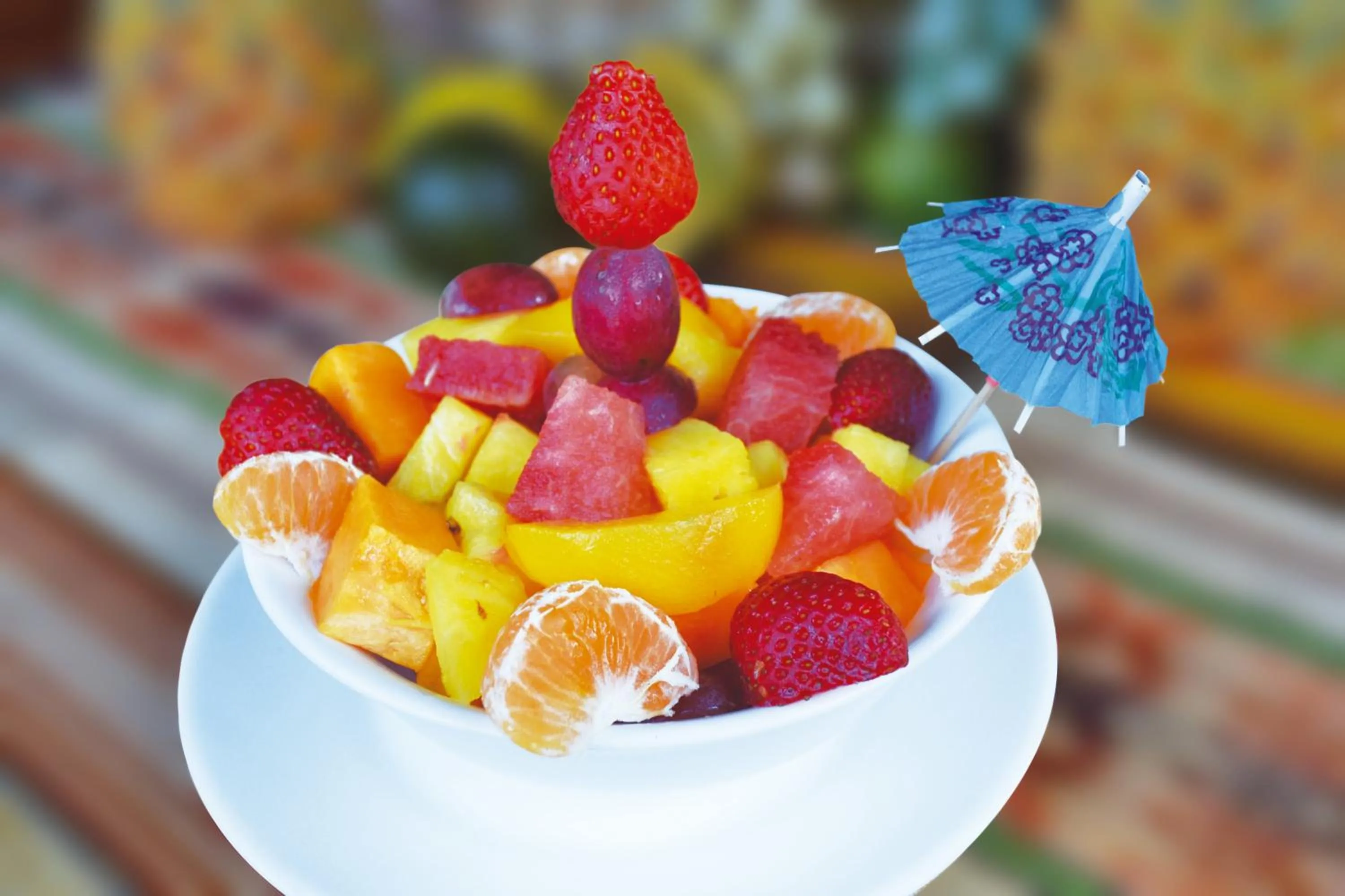 American breakfast in Hotel Puerto Gaviota