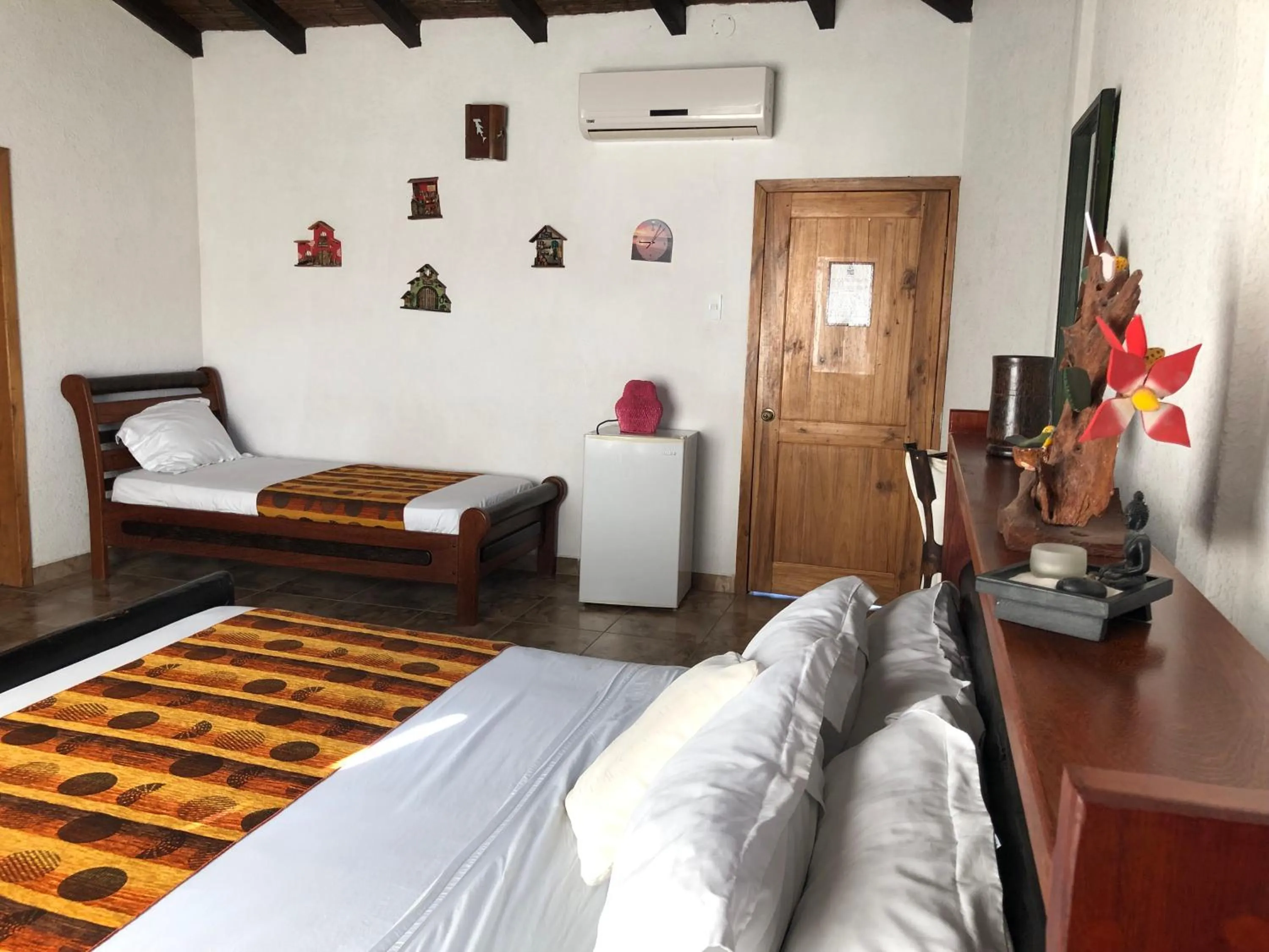 Bedroom, Bed in Hotel Puerto Gaviota