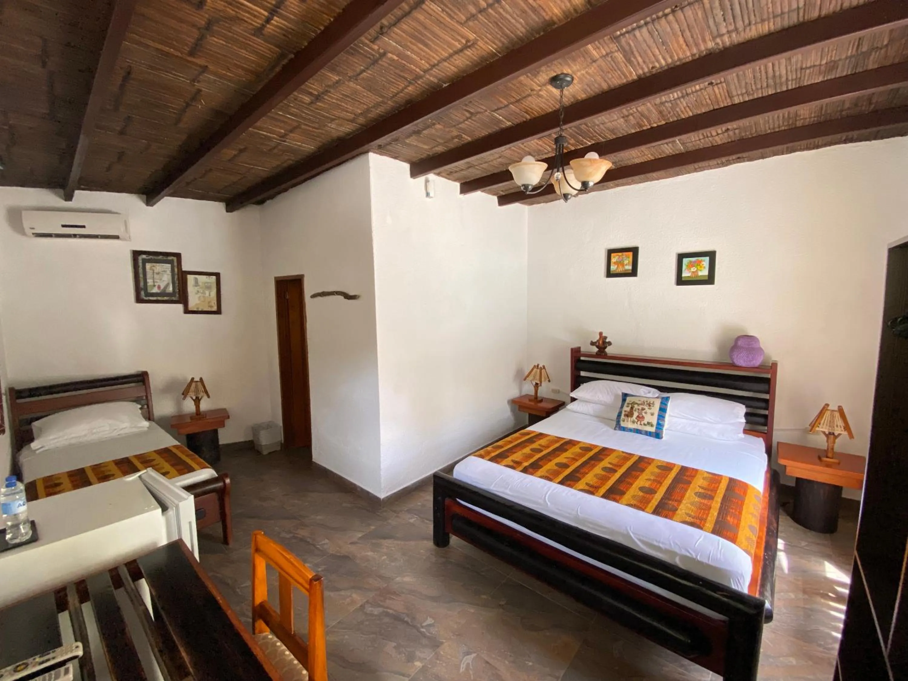 Photo of the whole room, Bed in Hotel Puerto Gaviota