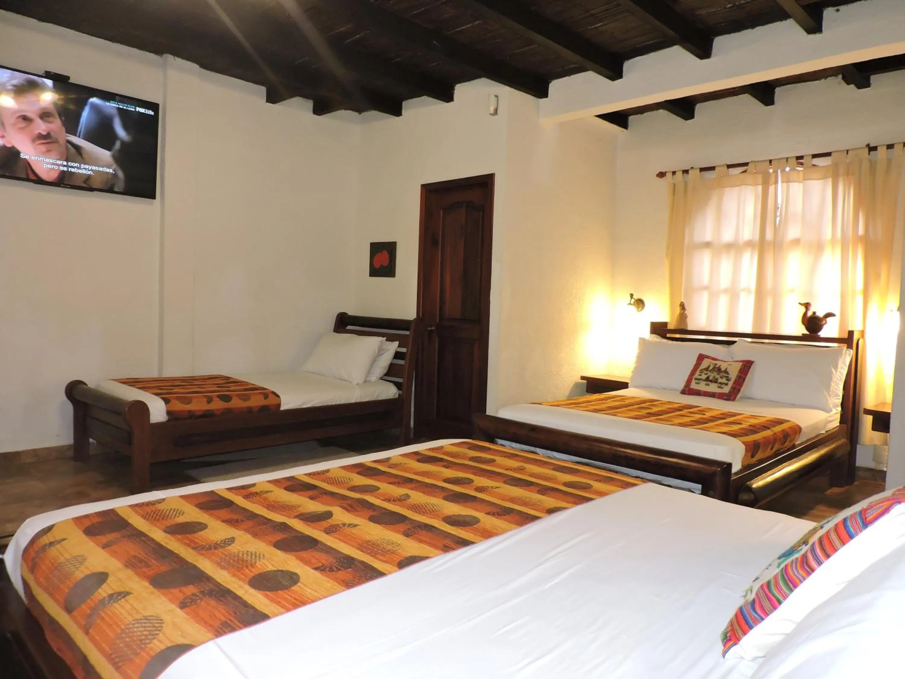 Bedroom, Bed in Hotel Puerto Gaviota