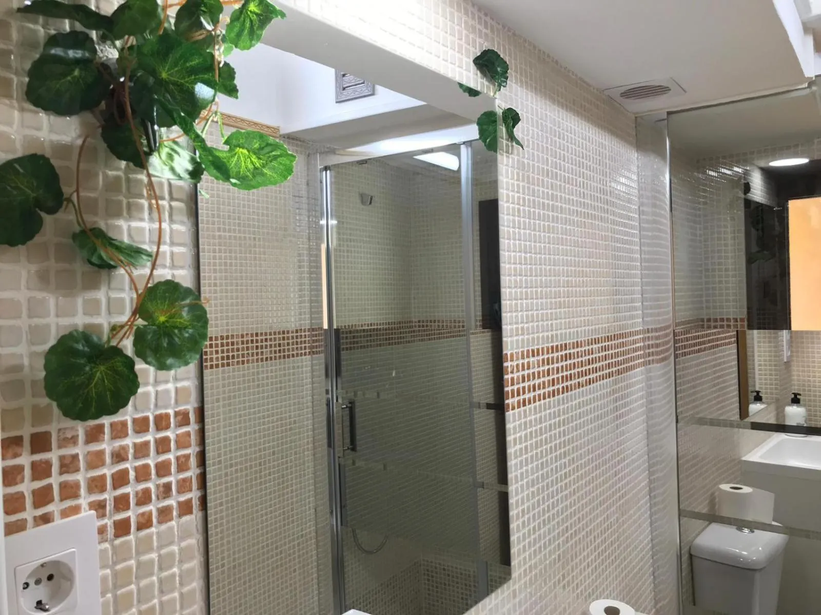 Bathroom in CAPRICHO EN TOLEDO