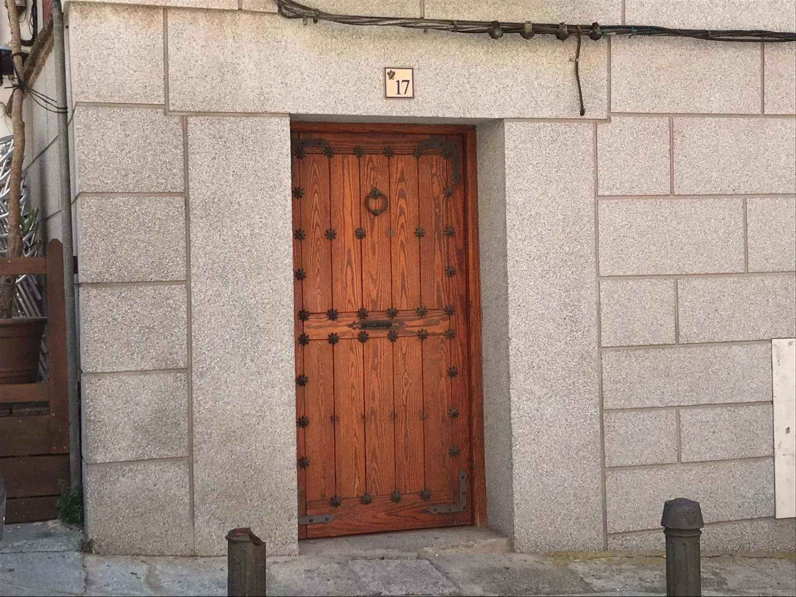 Facade/entrance in CAPRICHO EN TOLEDO