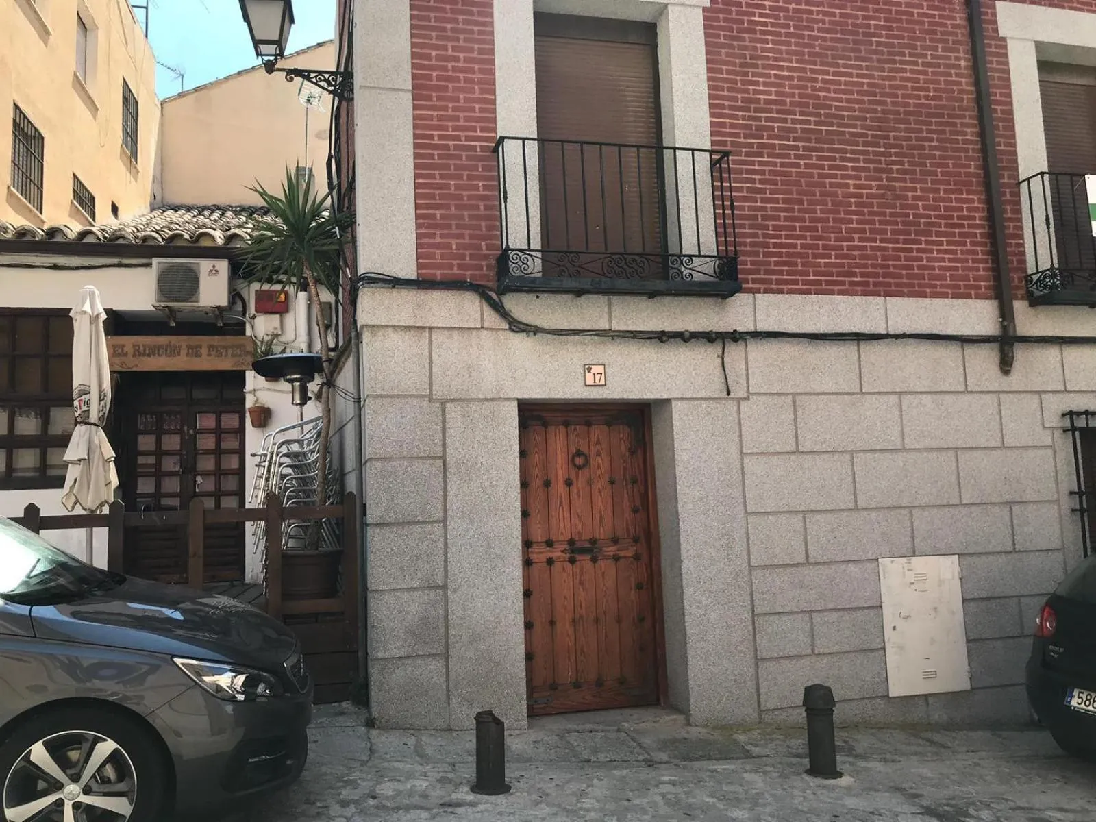 Facade/entrance in CAPRICHO EN TOLEDO
