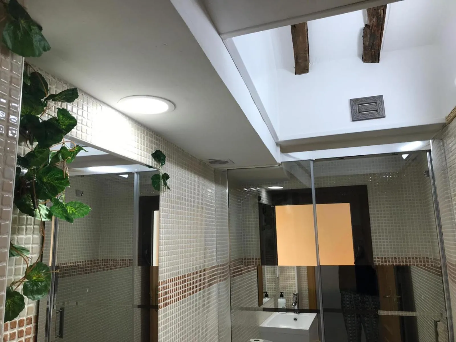 Bathroom in CAPRICHO EN TOLEDO
