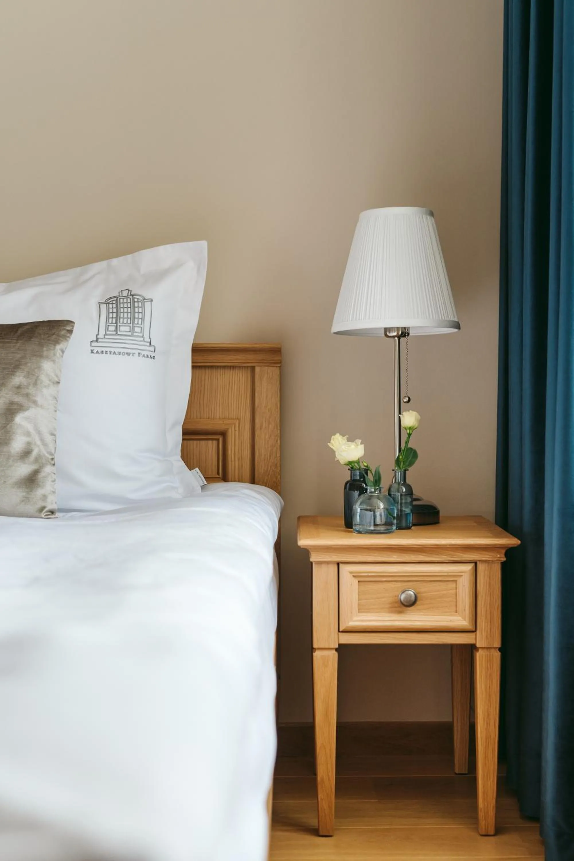 Bed in Kasztanowy Pałac