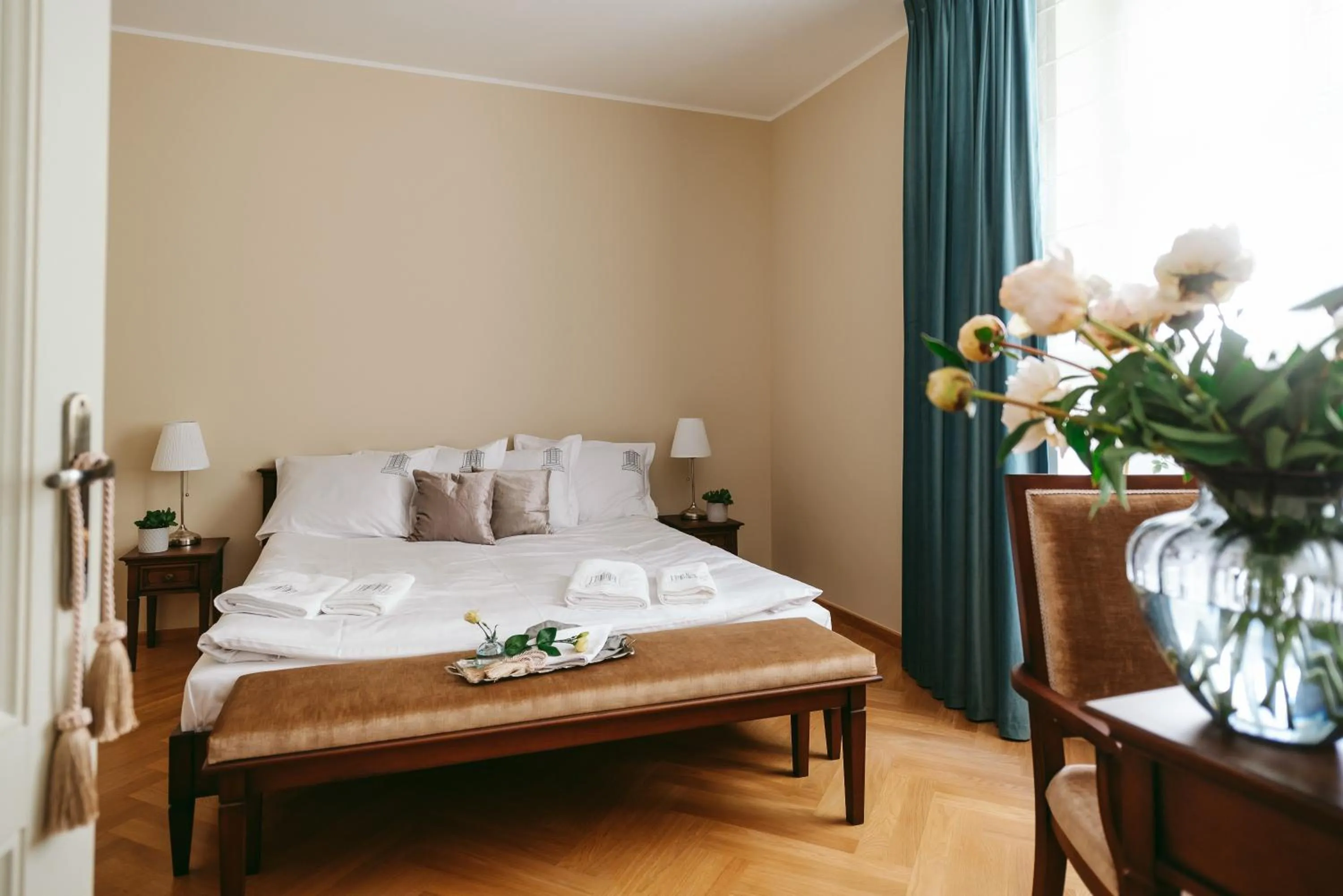 Bed in Kasztanowy Pałac