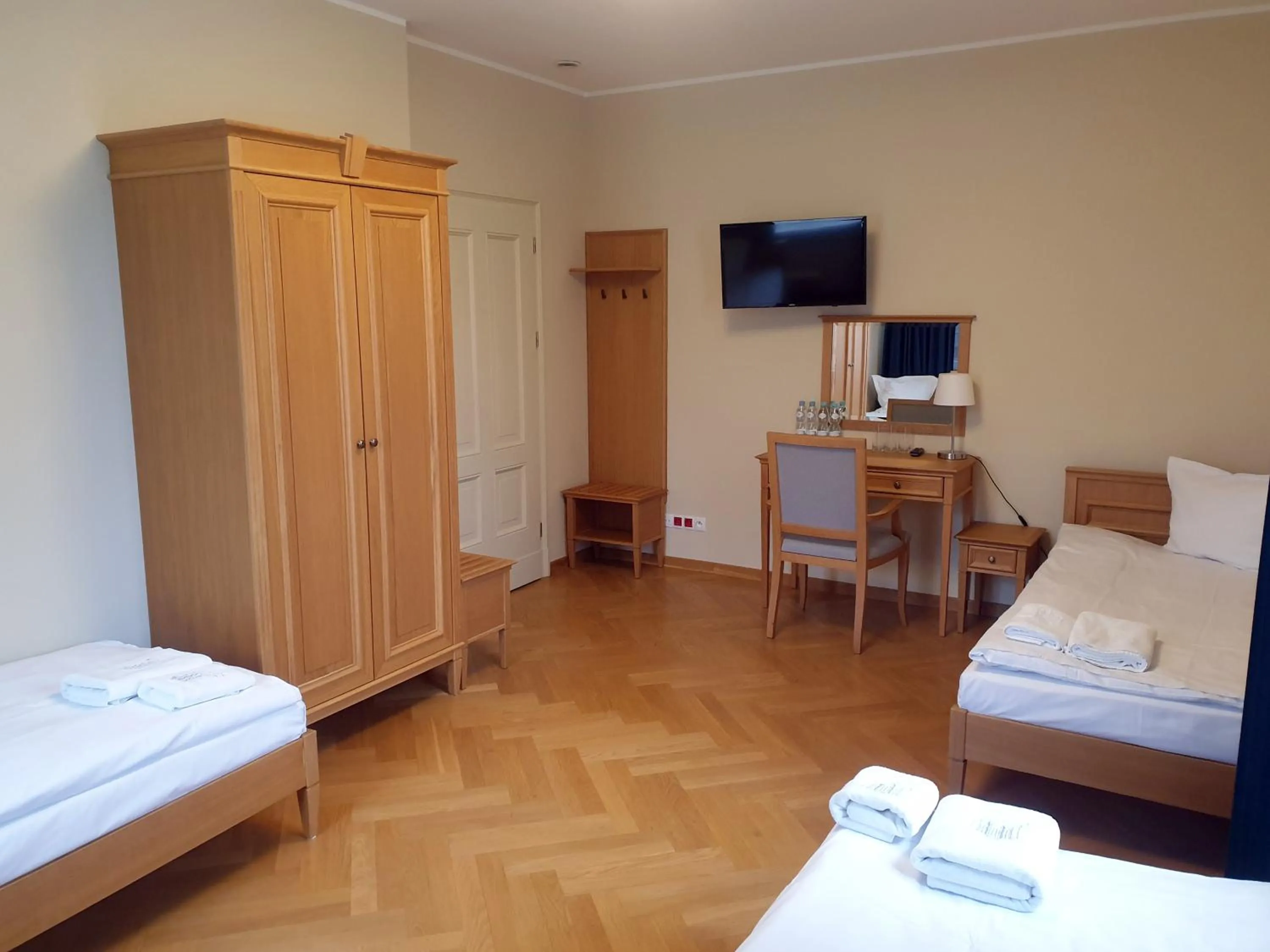 Bed in Kasztanowy Pałac